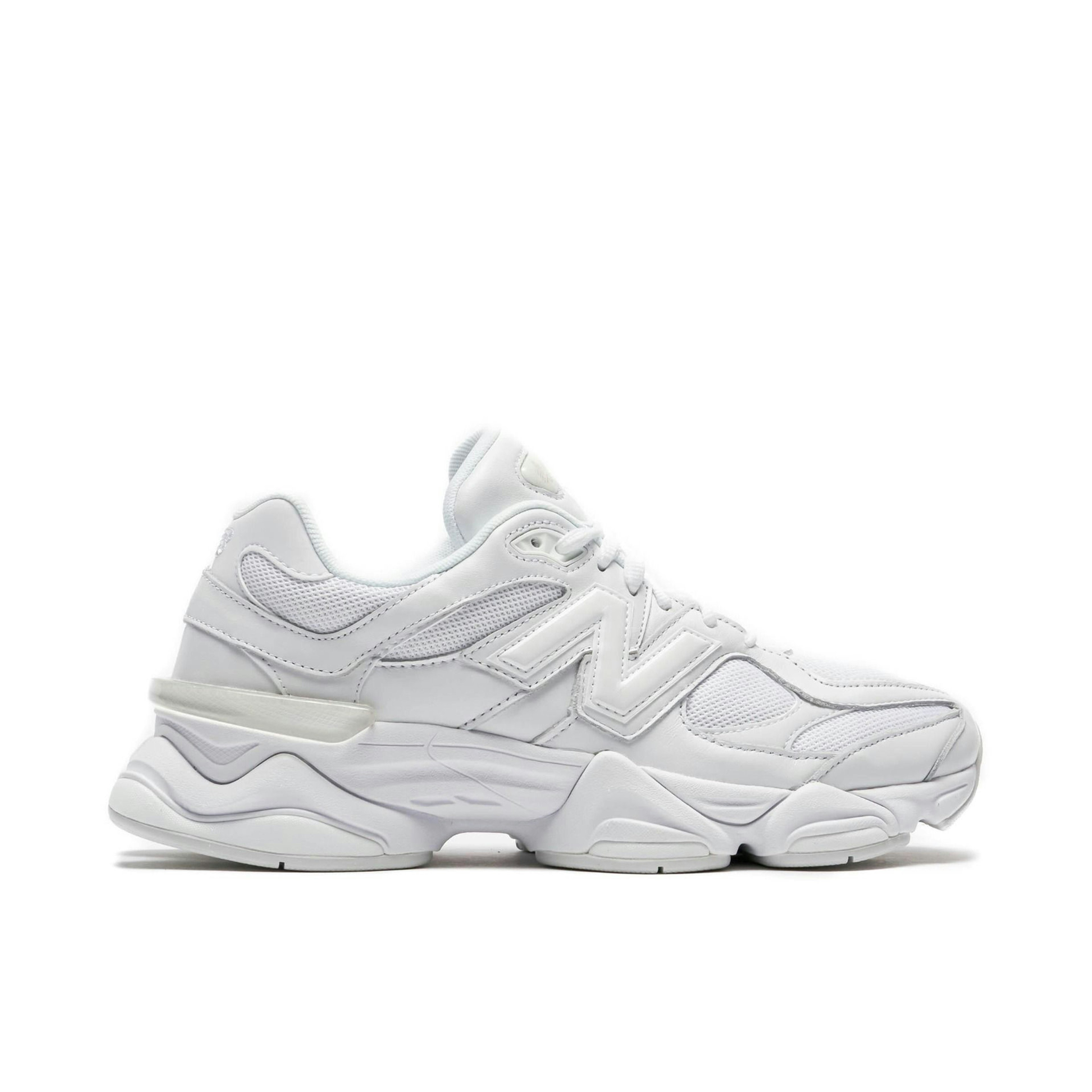 END New Balance Marble White Triple White