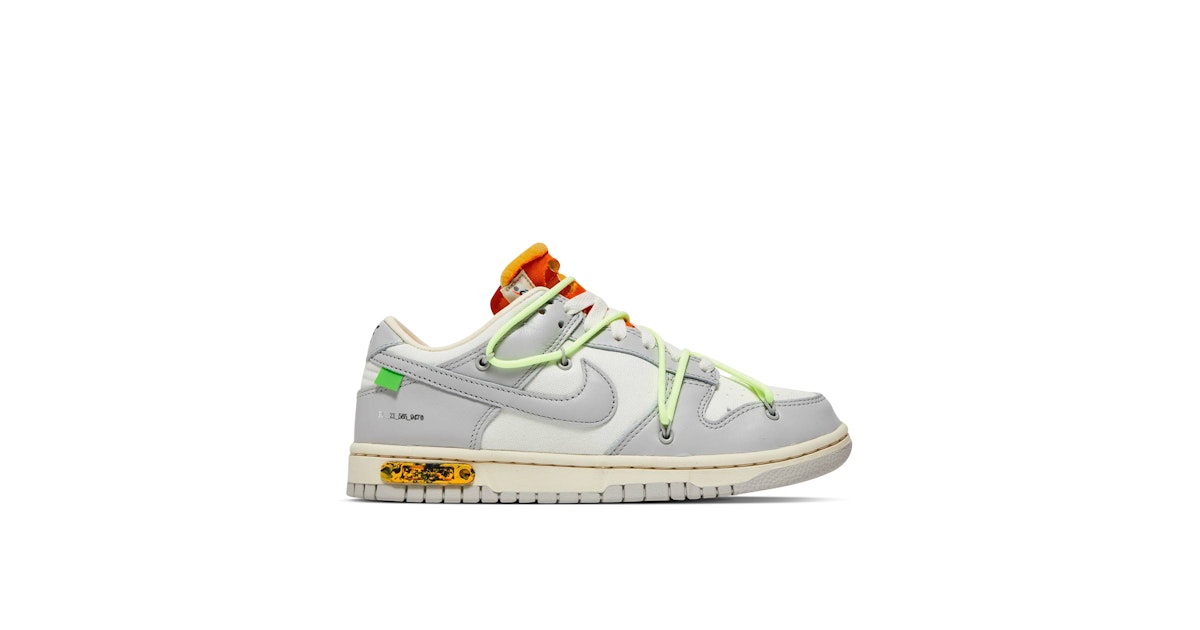 Nike Dunk Low x Off-White Dear Summer - 43 of 50 | DM1602-128 | Laced