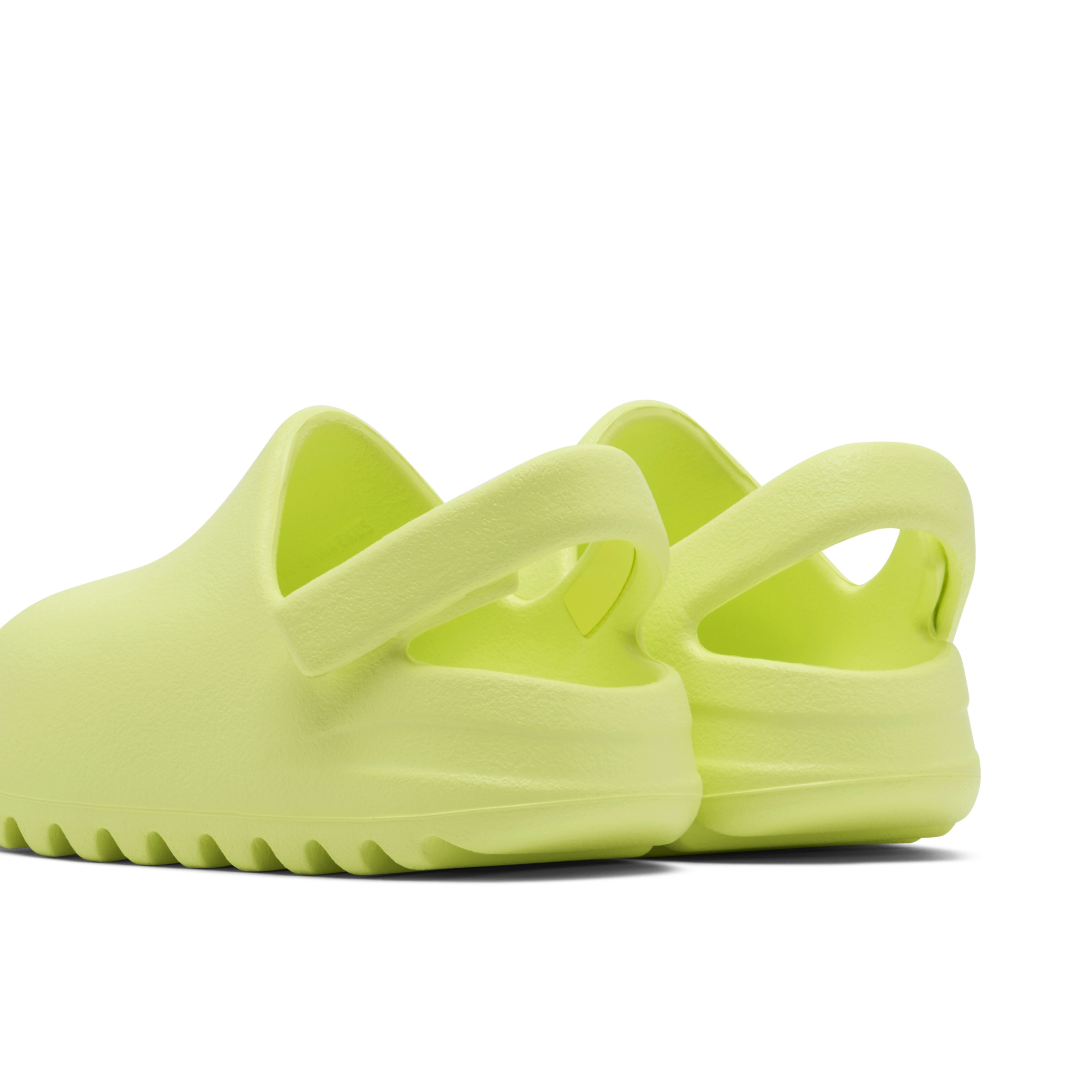 Yeezy Slide Glow Green Infants 2022