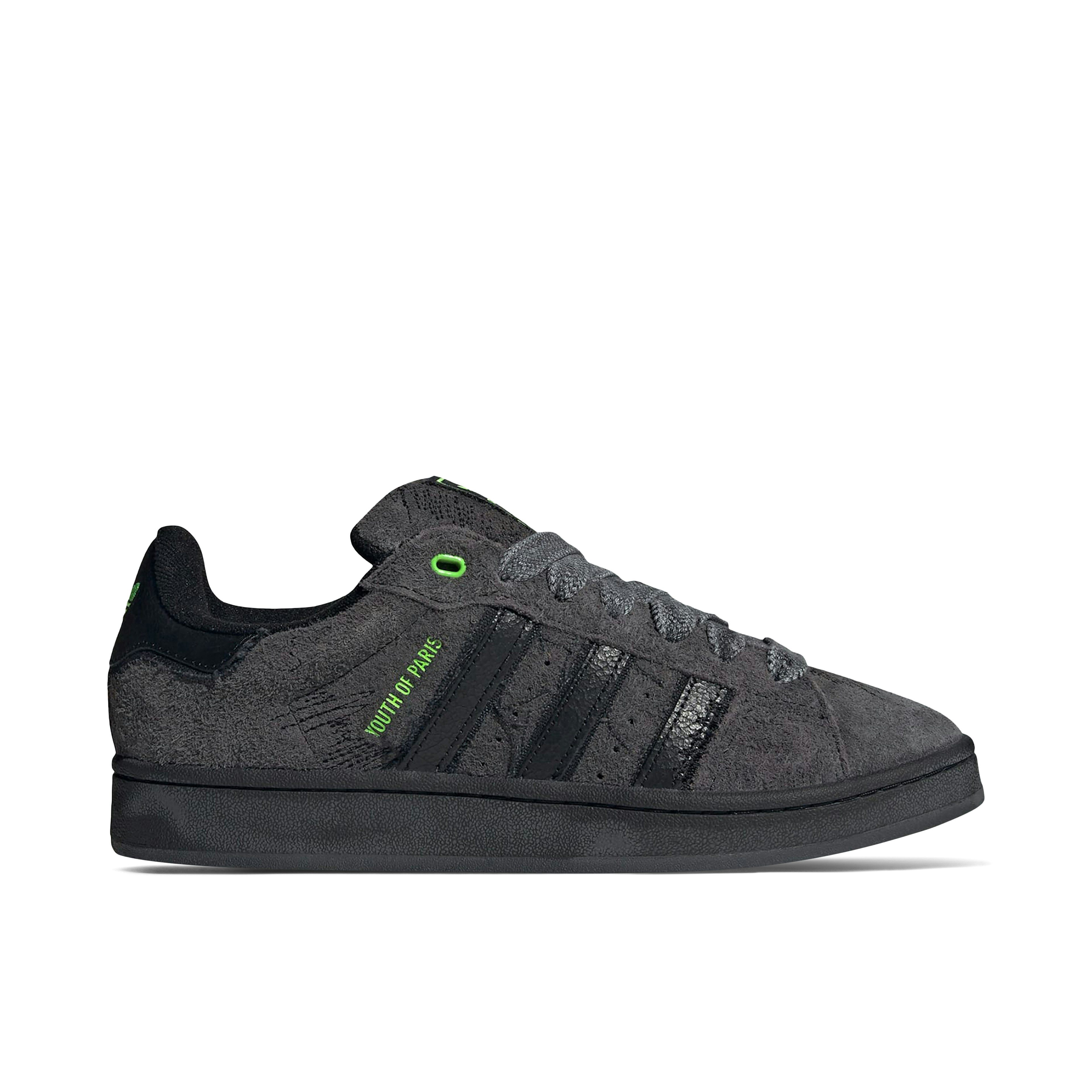 adidas Campus 00s x Youth of Paris Black