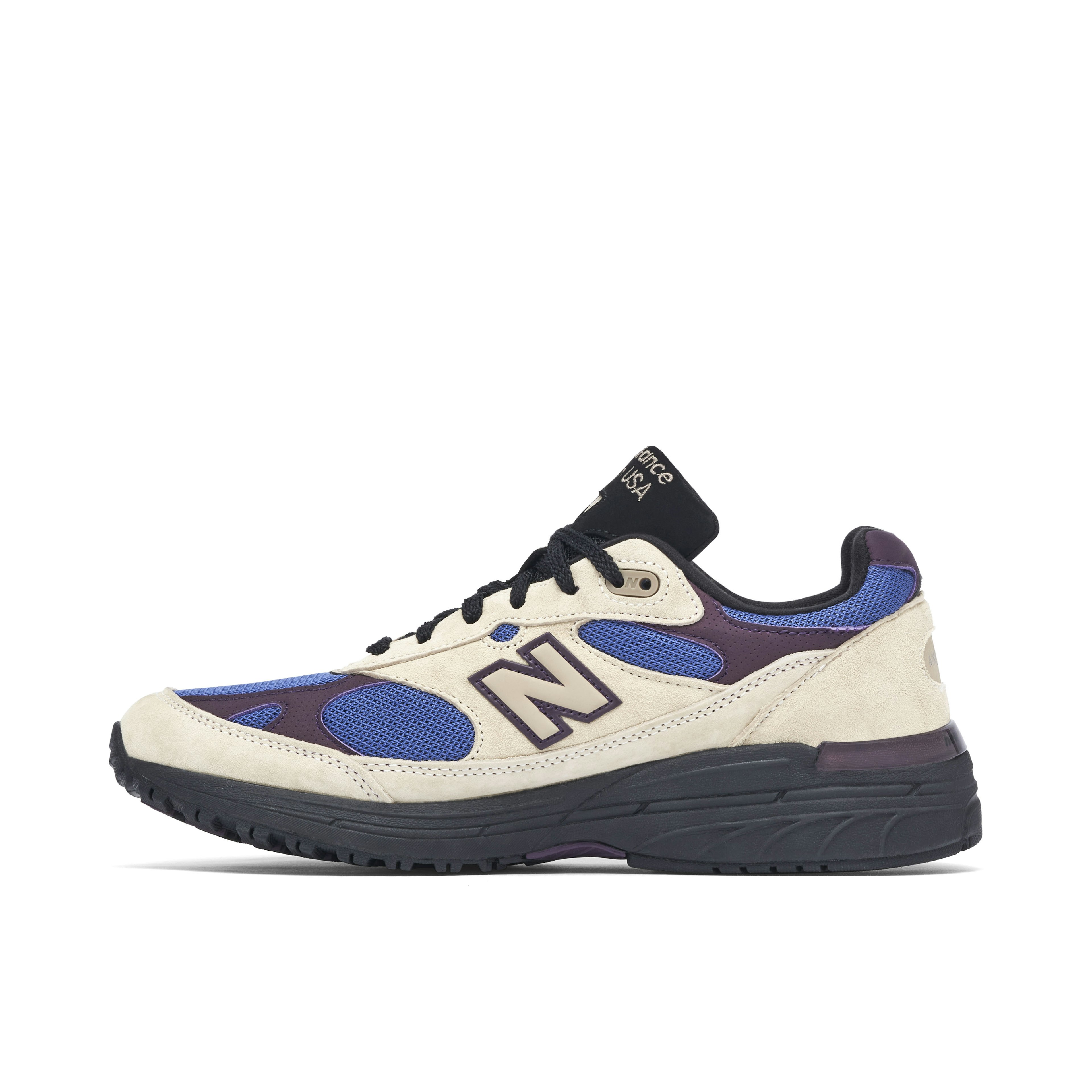Aime Leon Dore x New Balance 993 White Blue