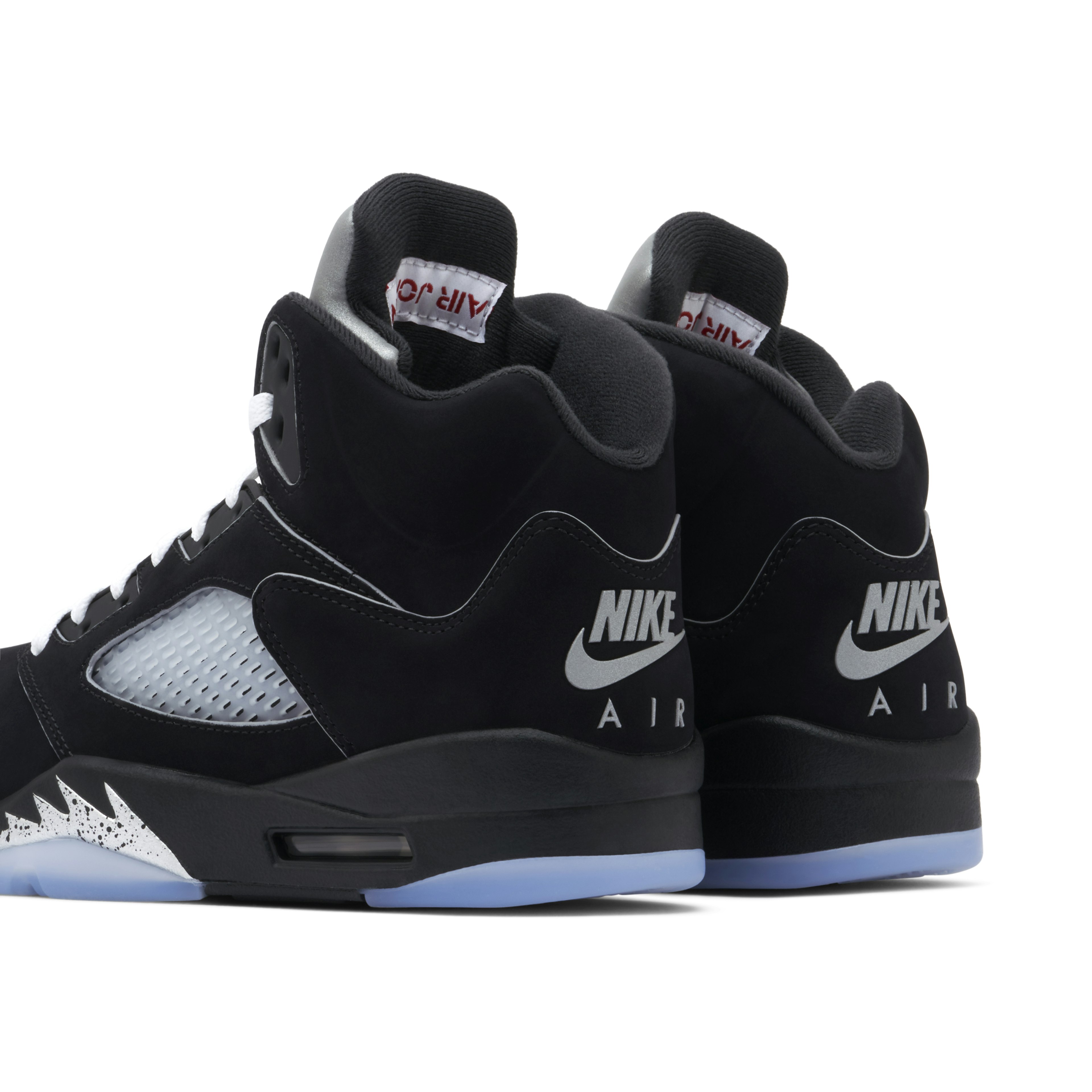 Air Jordan 5 Retro OG Black Metallic Reimagined