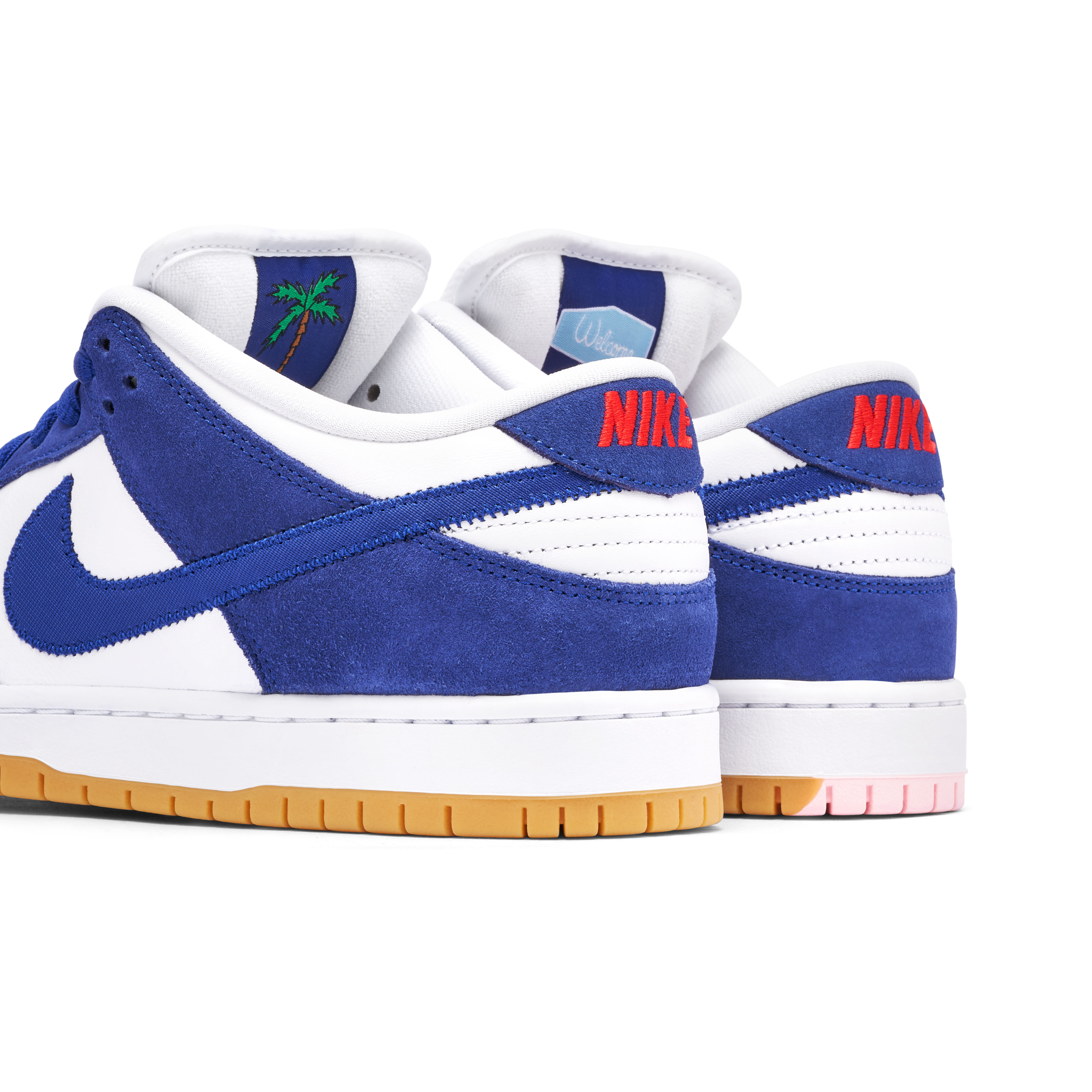 Nike SB Dunk Low LA Dodgers | DO9395-400 | Laced