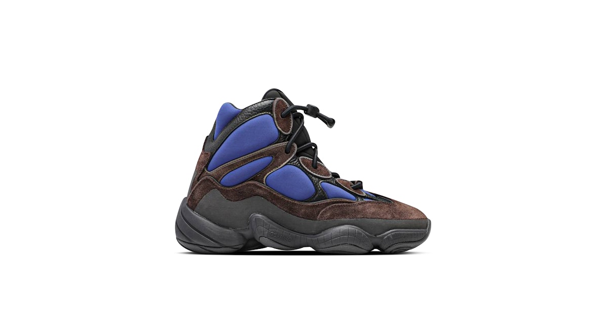 Yeezy 500 High Tyrian FY4269 Laced