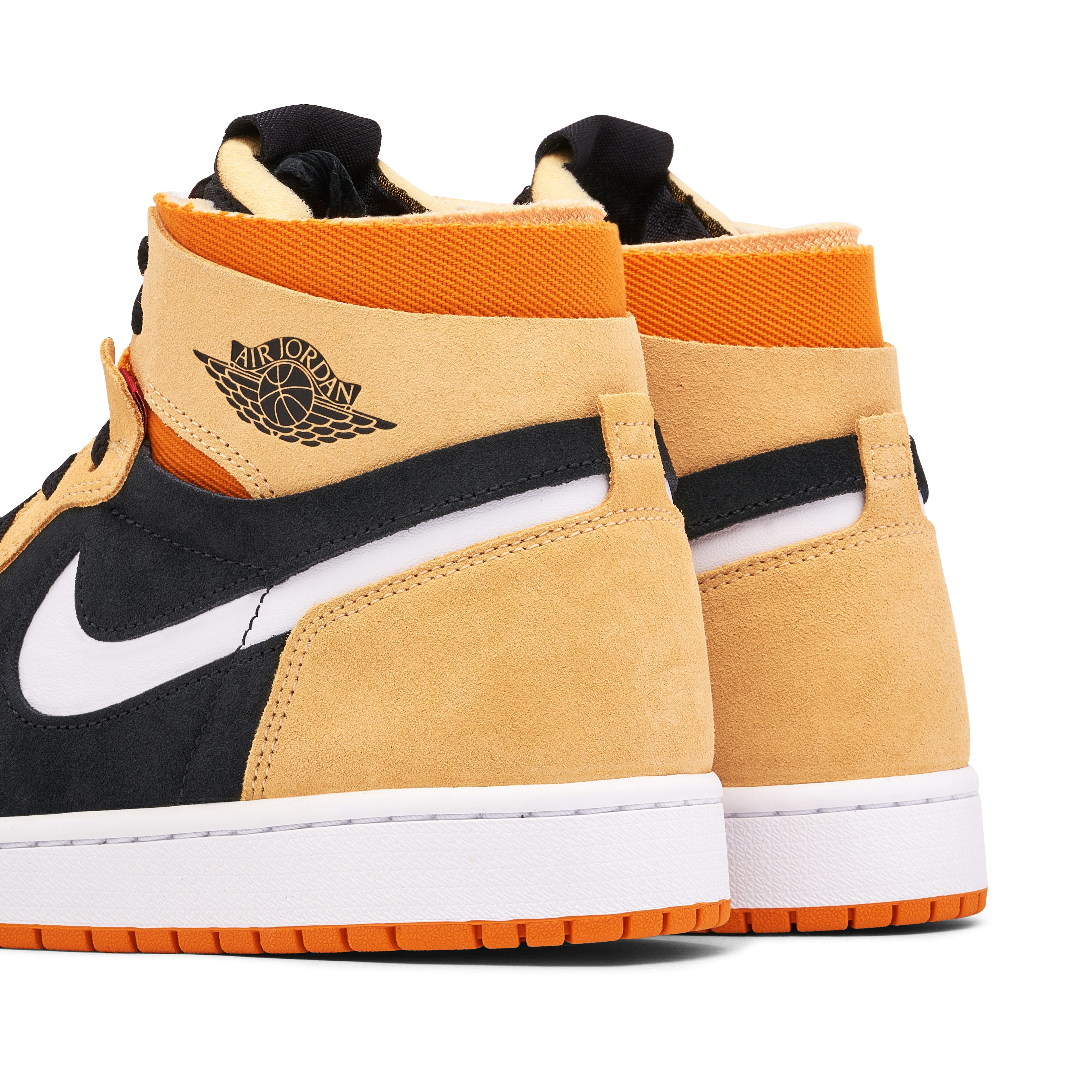 Air Jordan 1 High Zoom Air CMFT Orange Black
