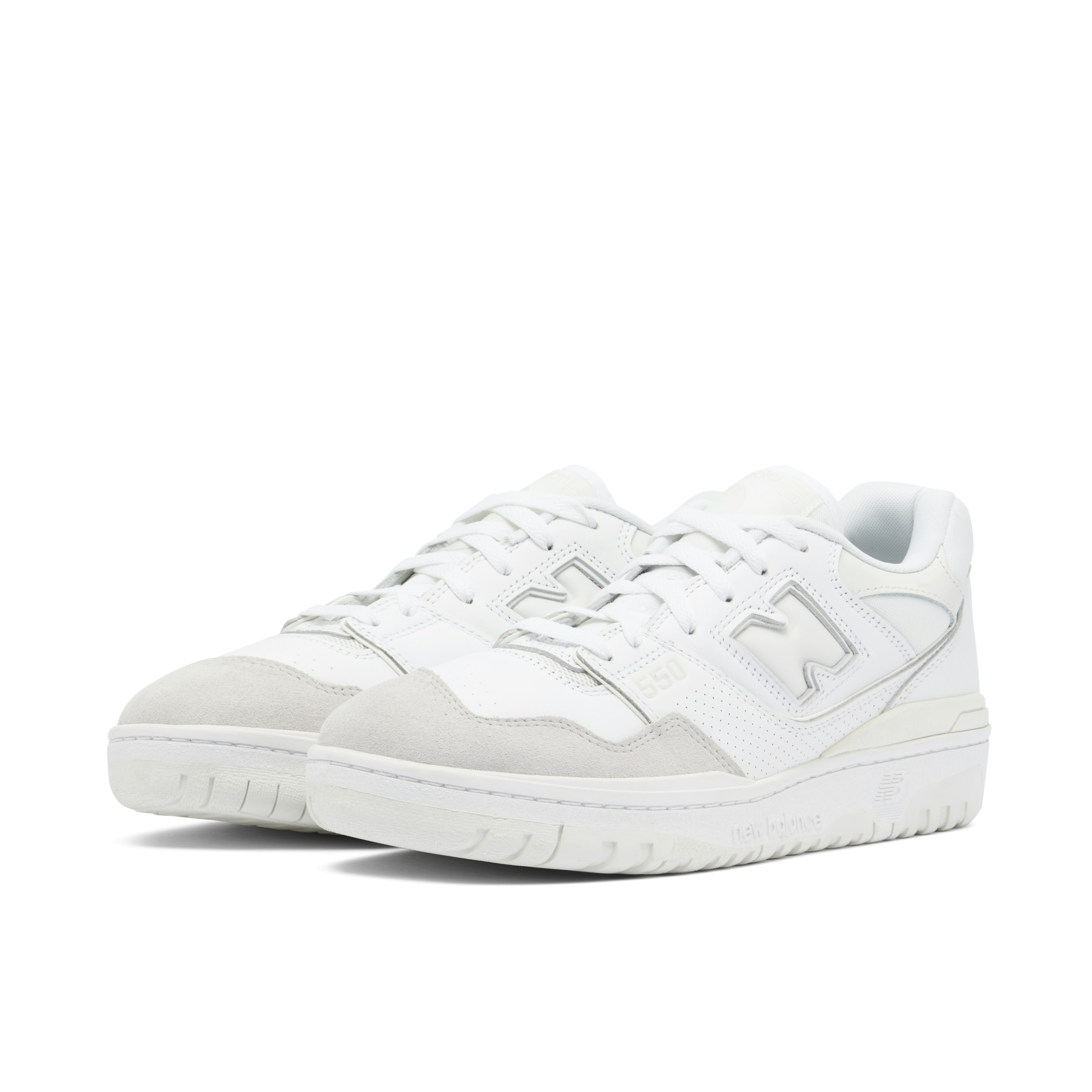New Balance 550 White Grey Toe
