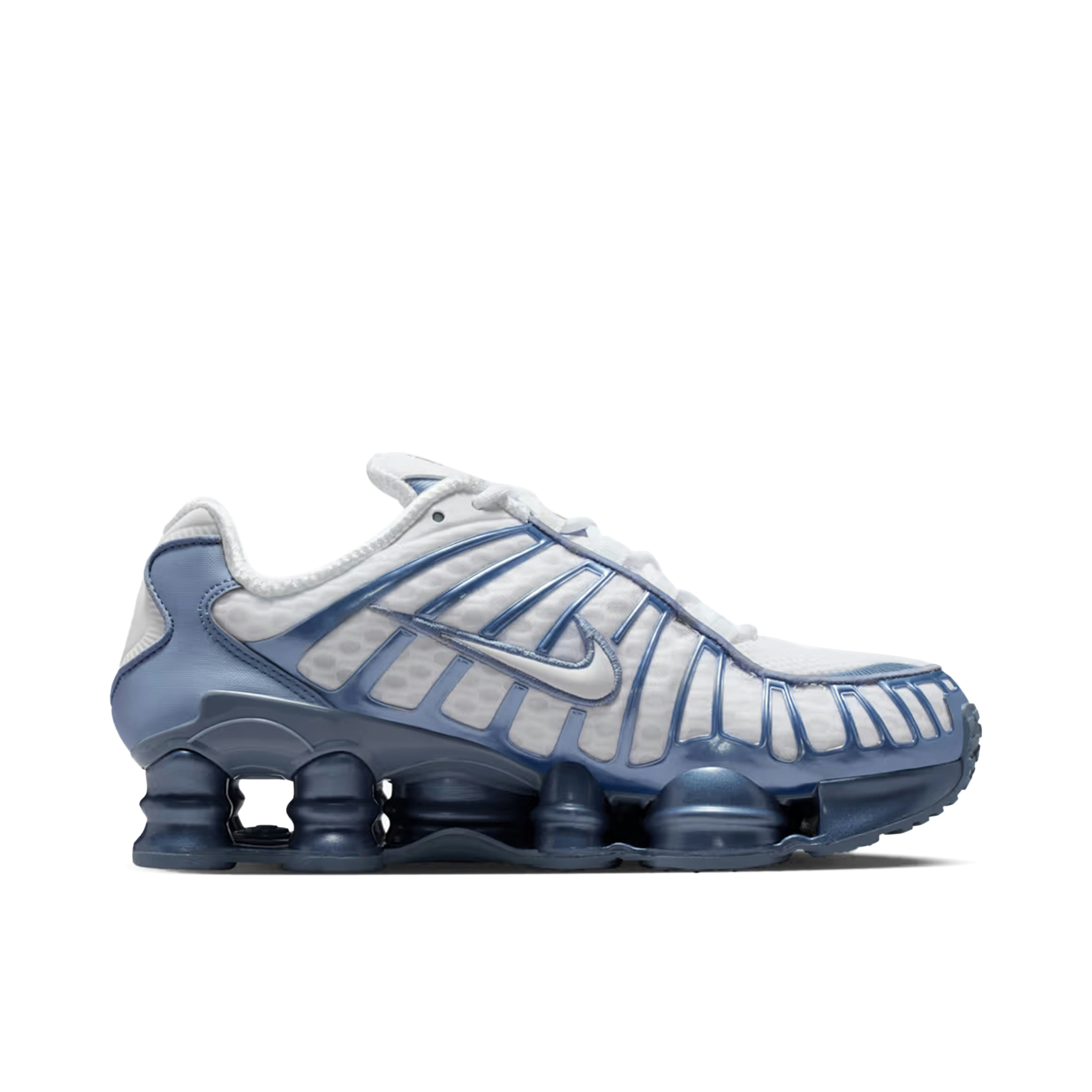 Nike Shox TL White Work Blue Womens