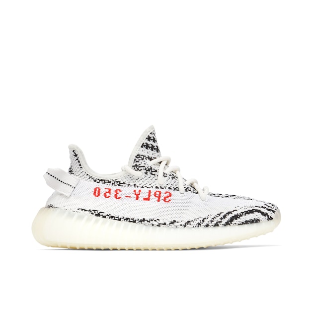 Yeezy Boost 350 V2 Zebra CP9654 Laced