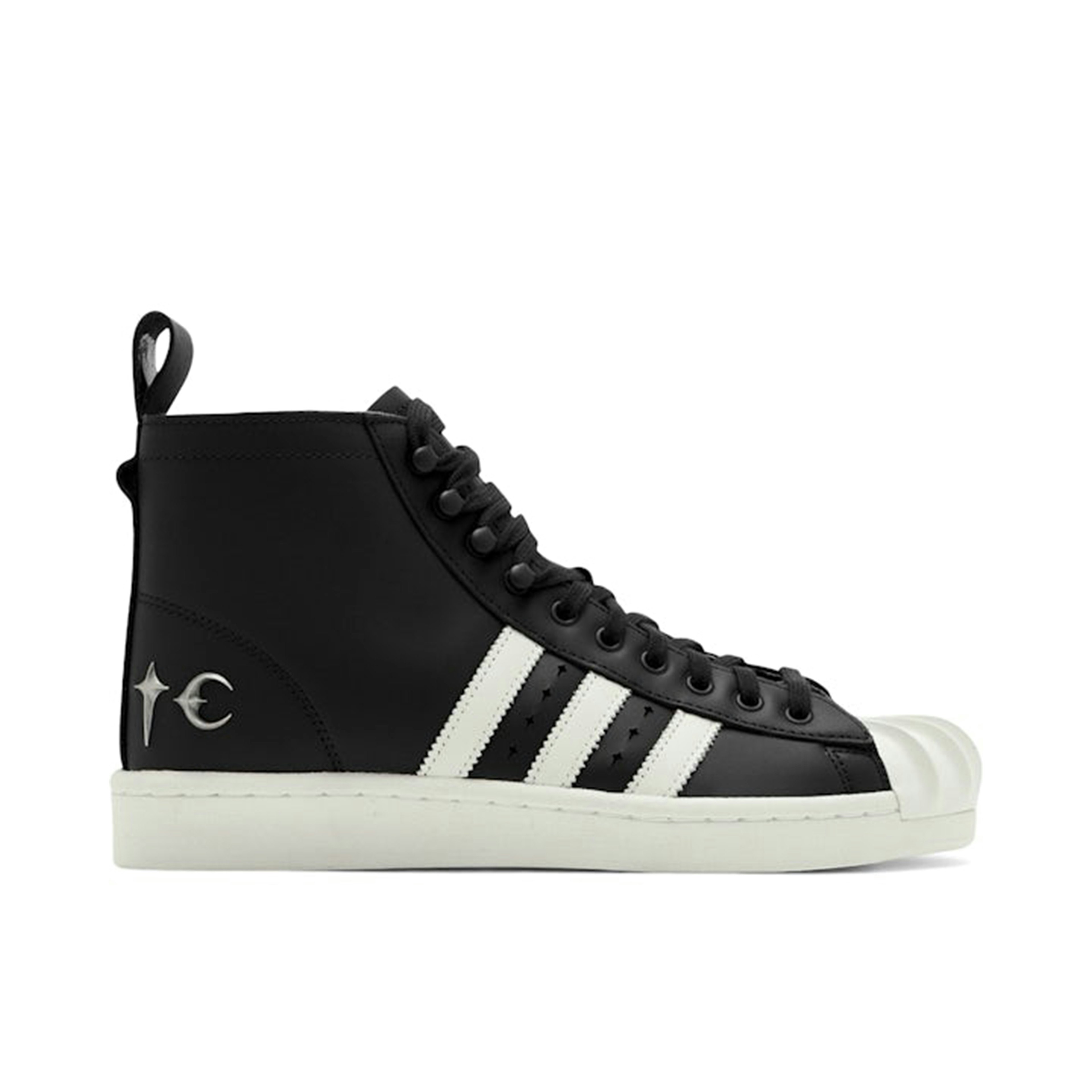 Adidas Superstar Boot Thug Club Black White