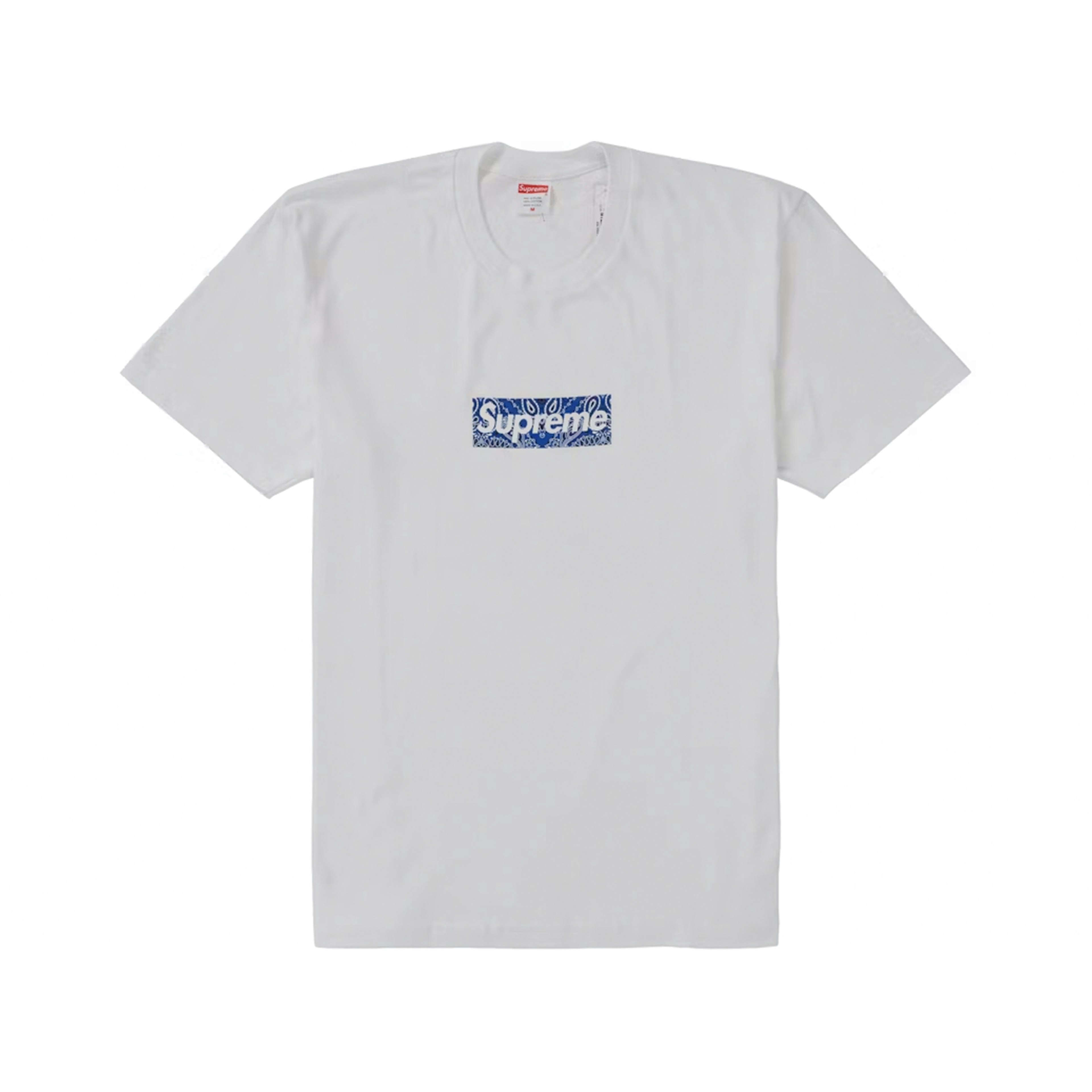 Supreme Bandana Box Logo Tee White