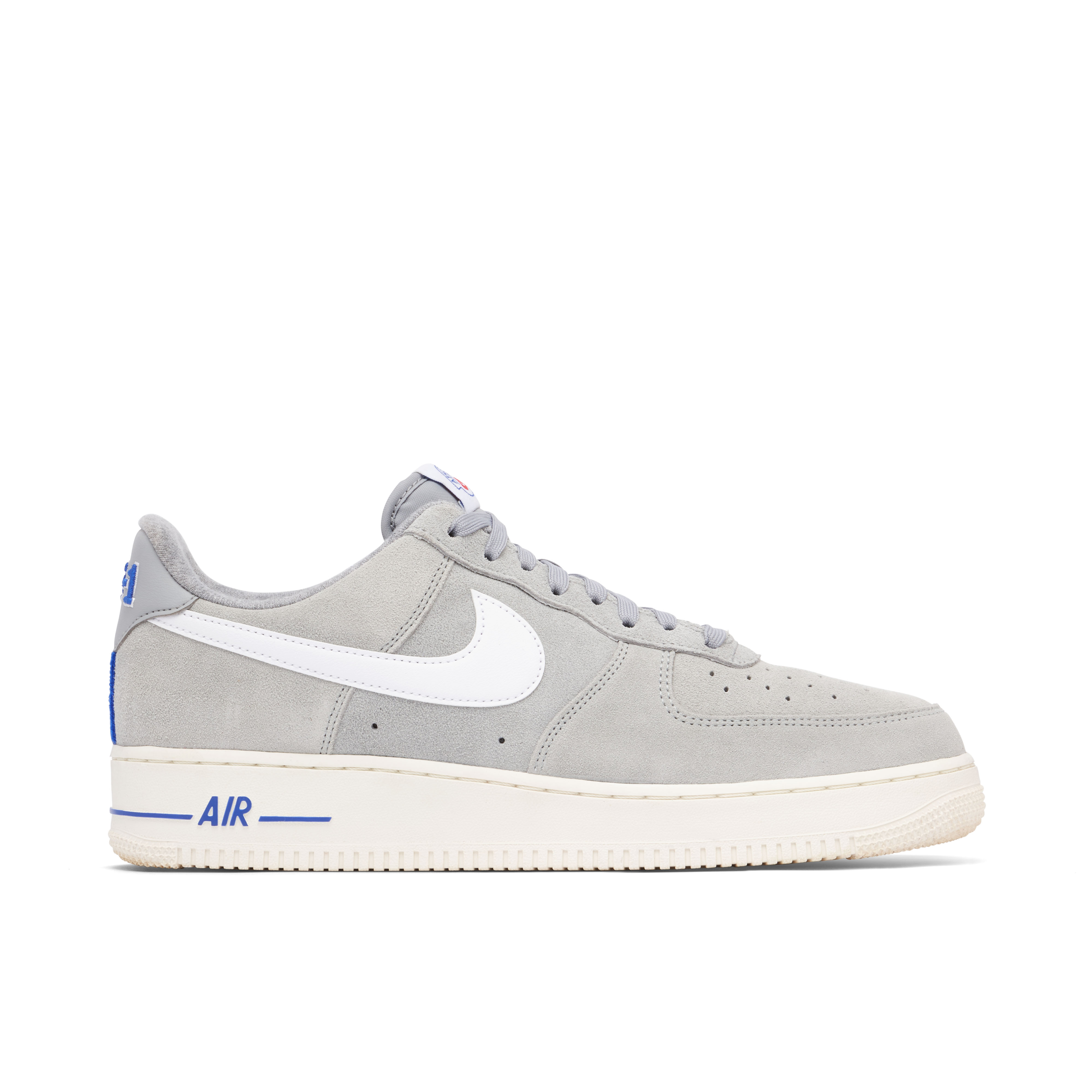 Nike Air Force 1 Low Light Smoke Grey White Sail Hyper Royal | DH7435-001 |  Laced