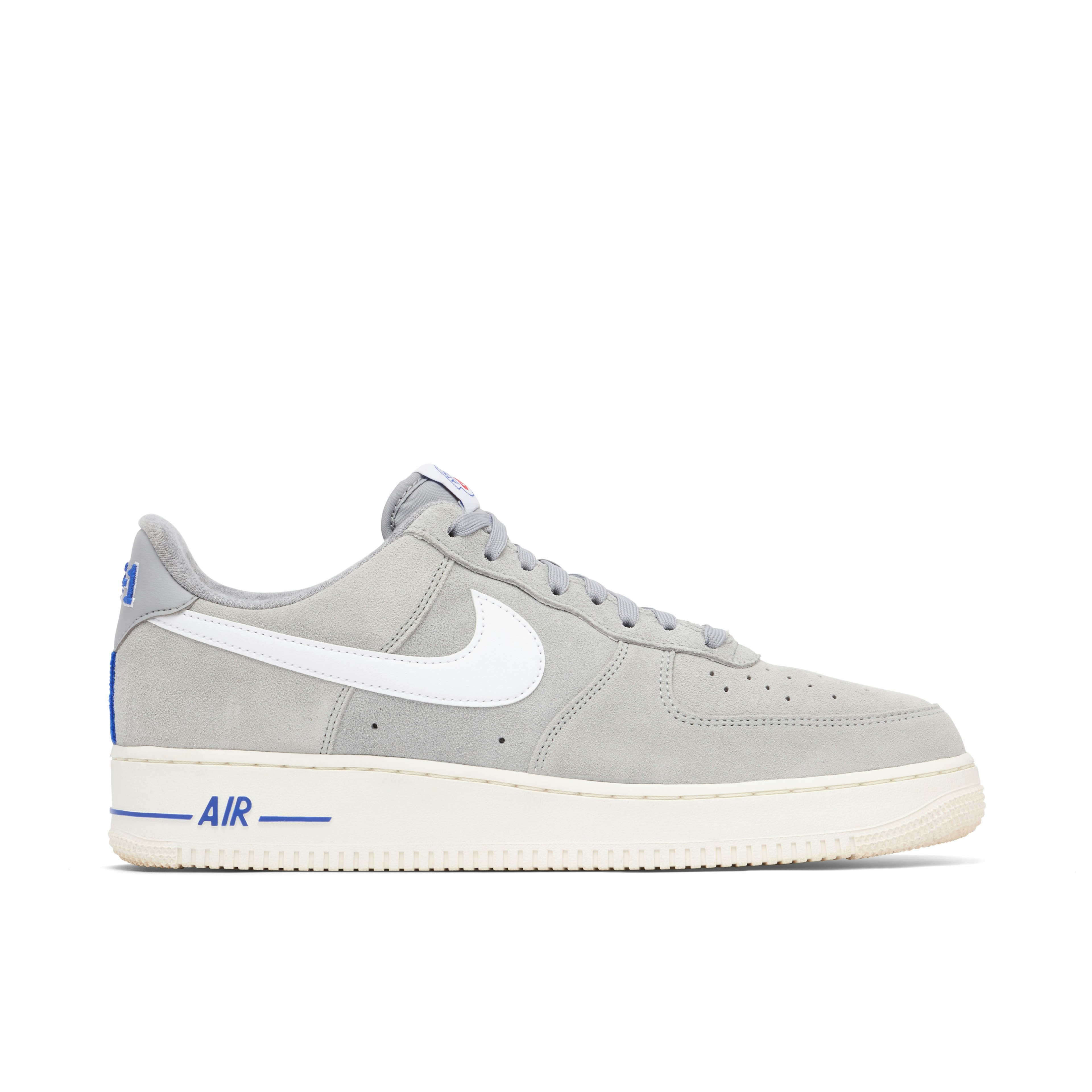 Nike Air Force 1 Low Light Smoke Grey White Sail Hyper Royal