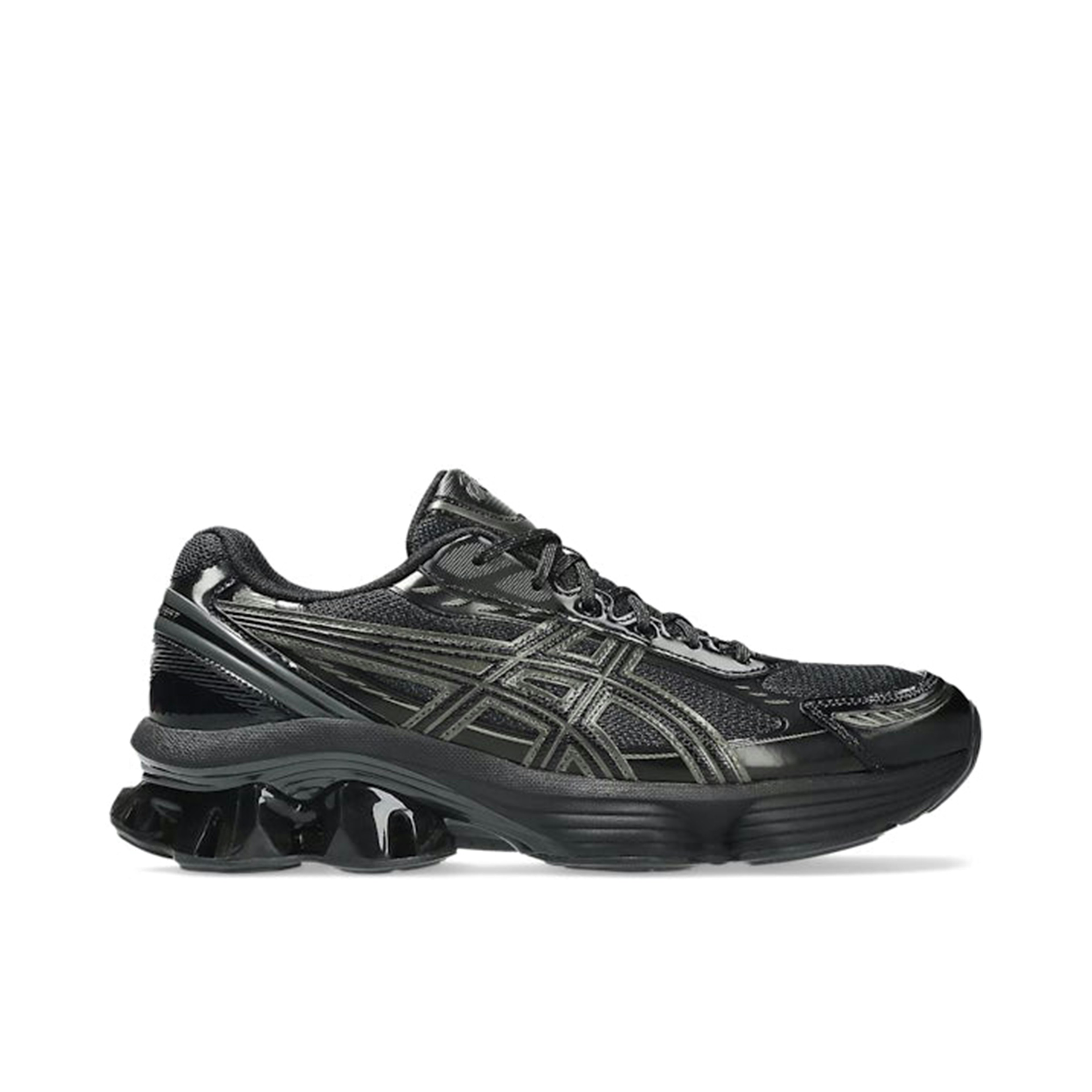 ASICS Gel-Kinetic Fluent Black Graphite Grey
