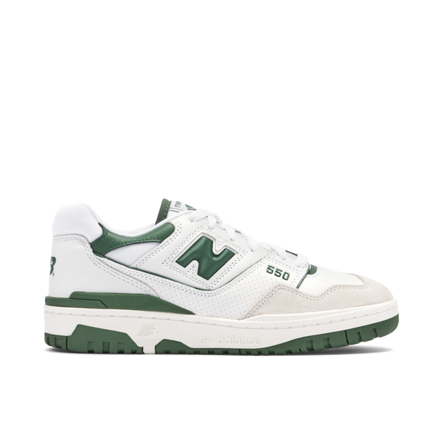 邦楽 New Balance 550 Green BB550WT1 New Balance BB550WT1 WHITE