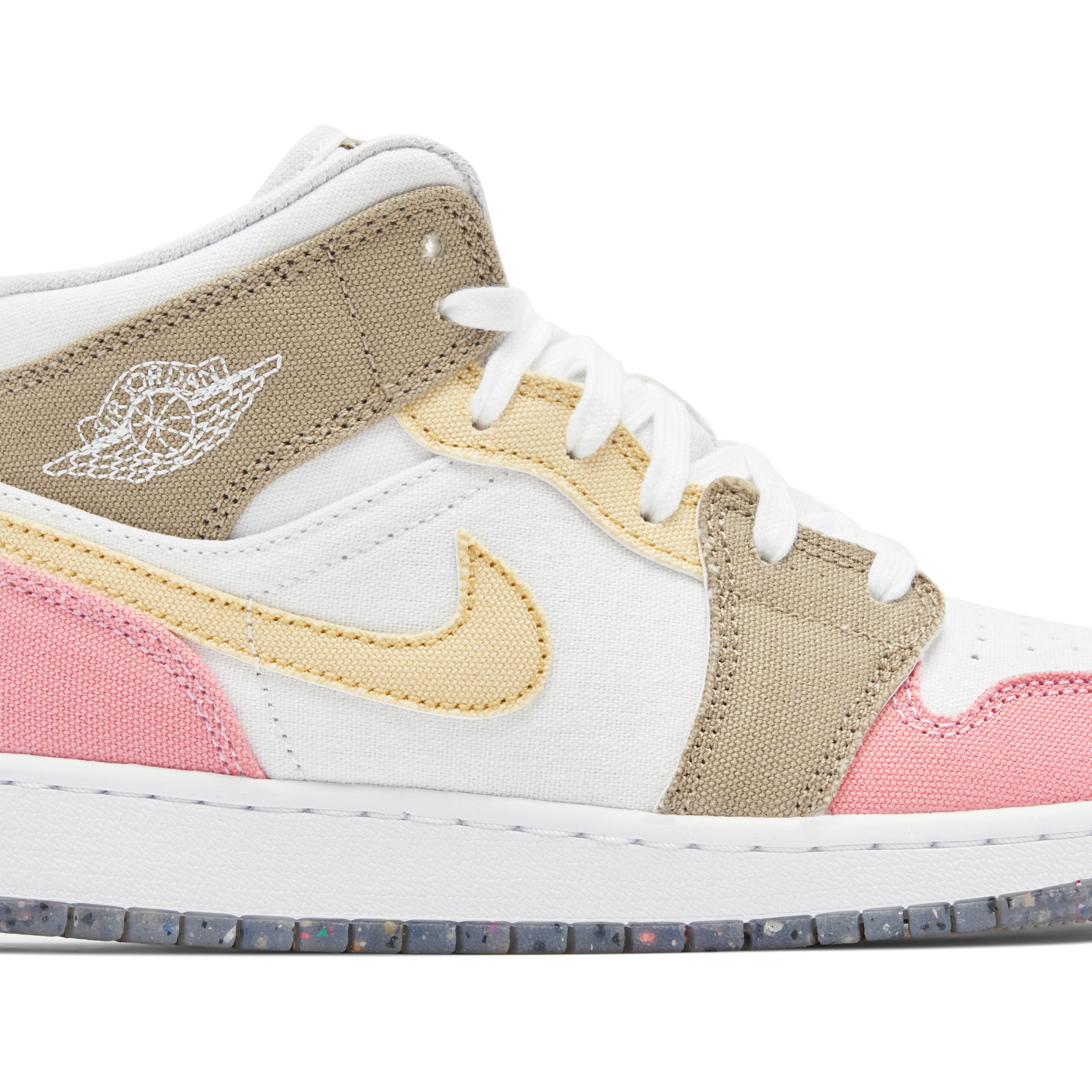 Air Jordan 1 Mid Pastel Grind GS