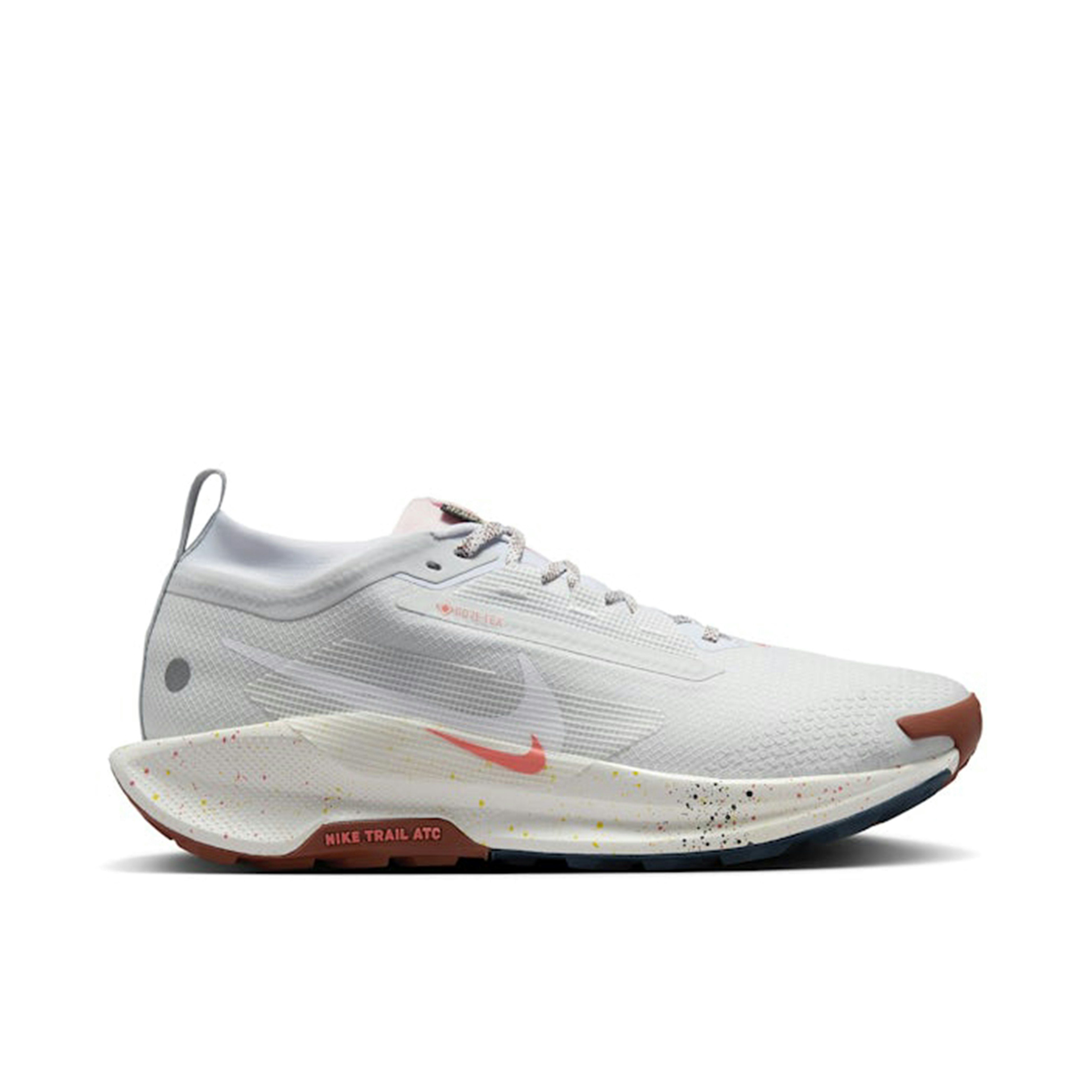 Nike React Pegasus Trail 5 Gore-Tex Pure Platinum Football Grey Pink Foam White