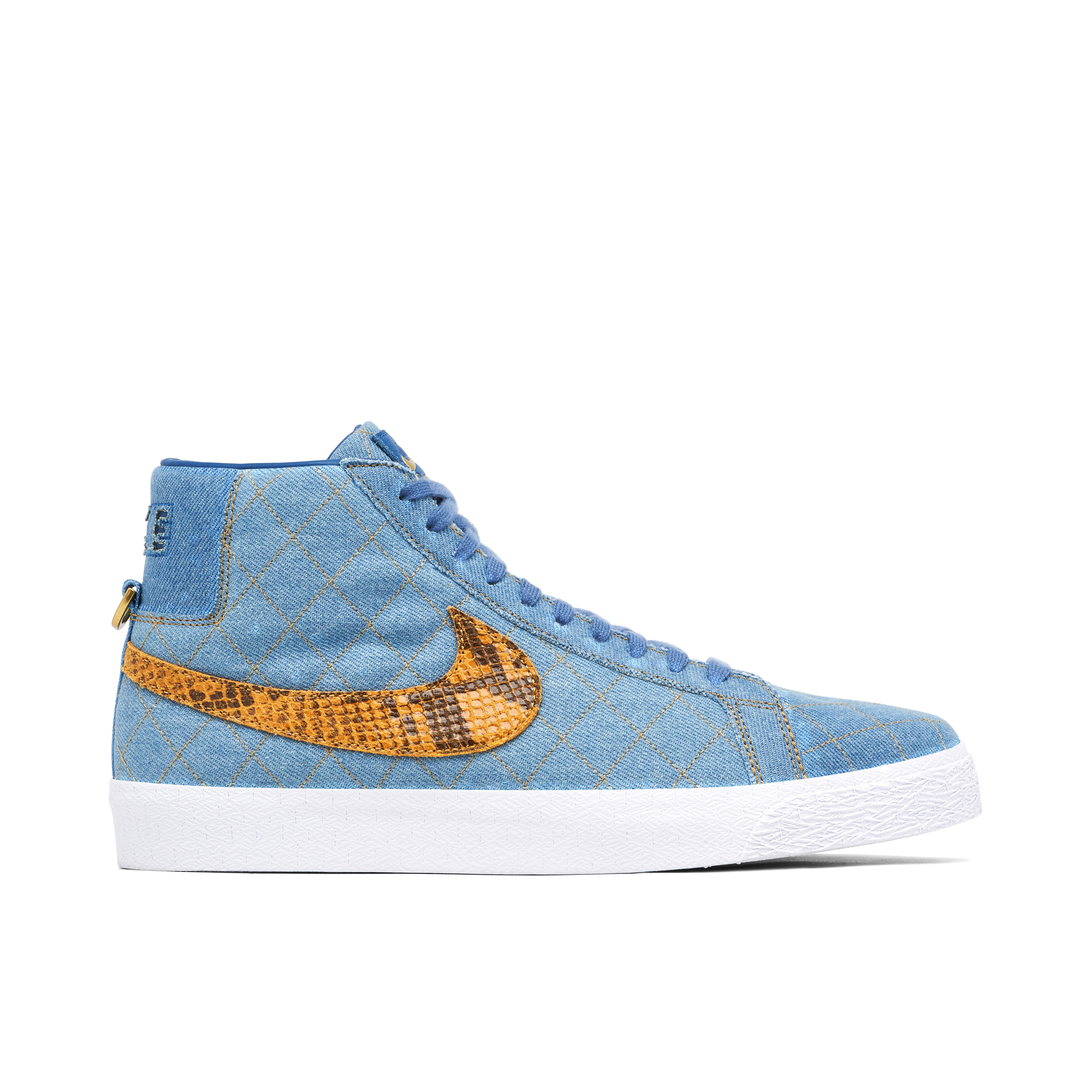 Denim nike blazers online