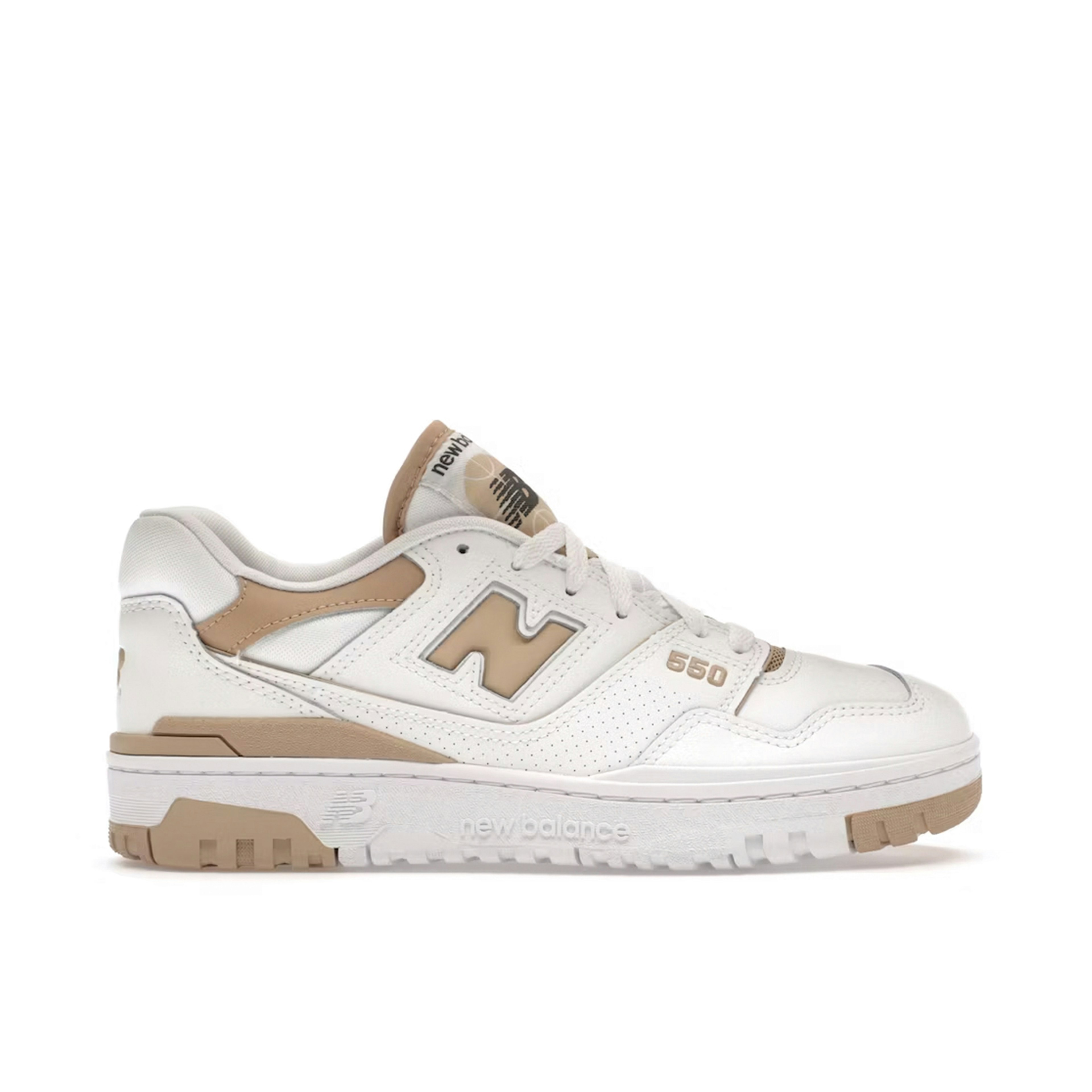 New Balance 550 White Incense Womens