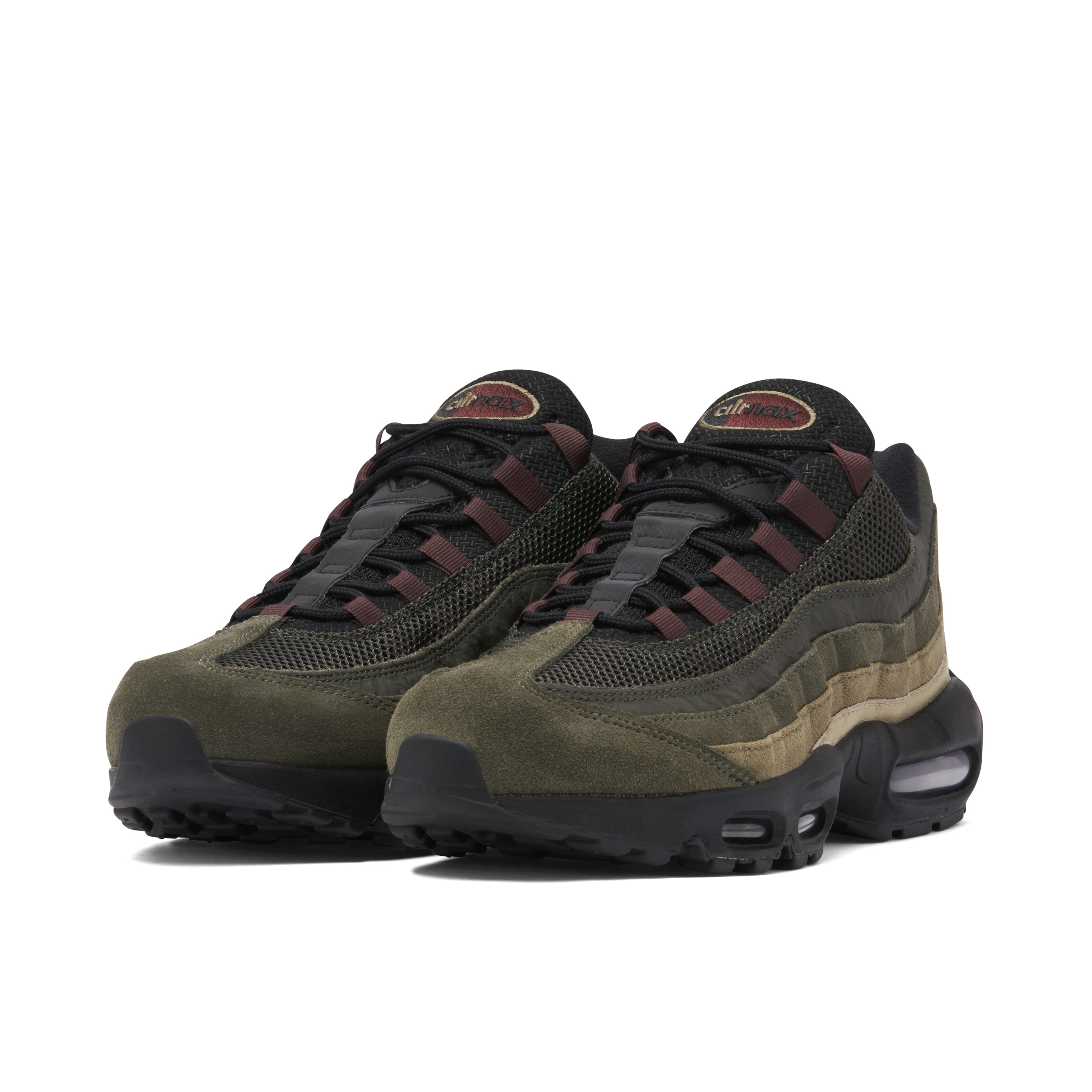 Nike Air Max 95 Black Earth Sequoia Cargo Khaki