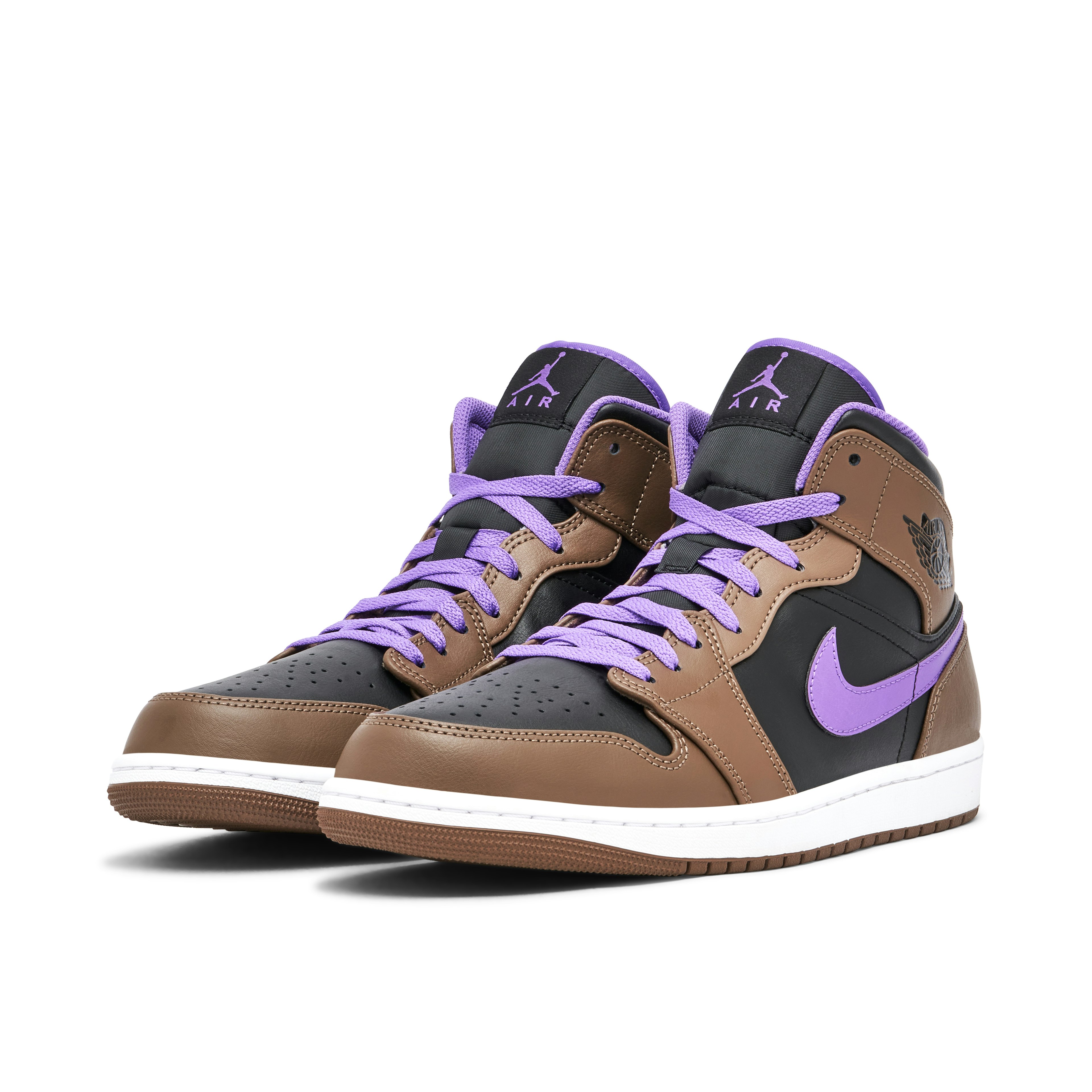 Palomino Lila Jordan Mid Retro High Og Air Jordan Viola Zalando