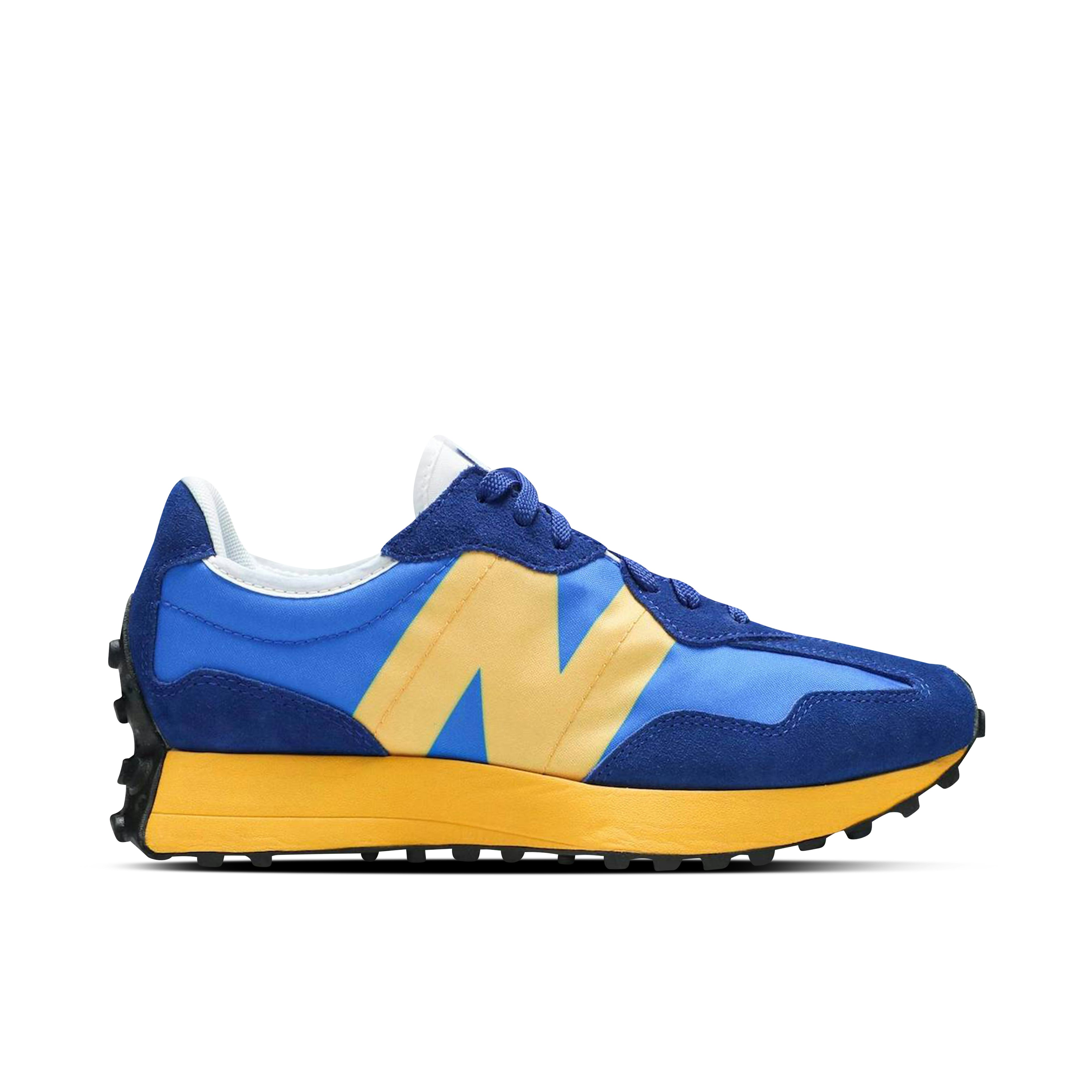 New Balance 327 Marine Blue Yellow