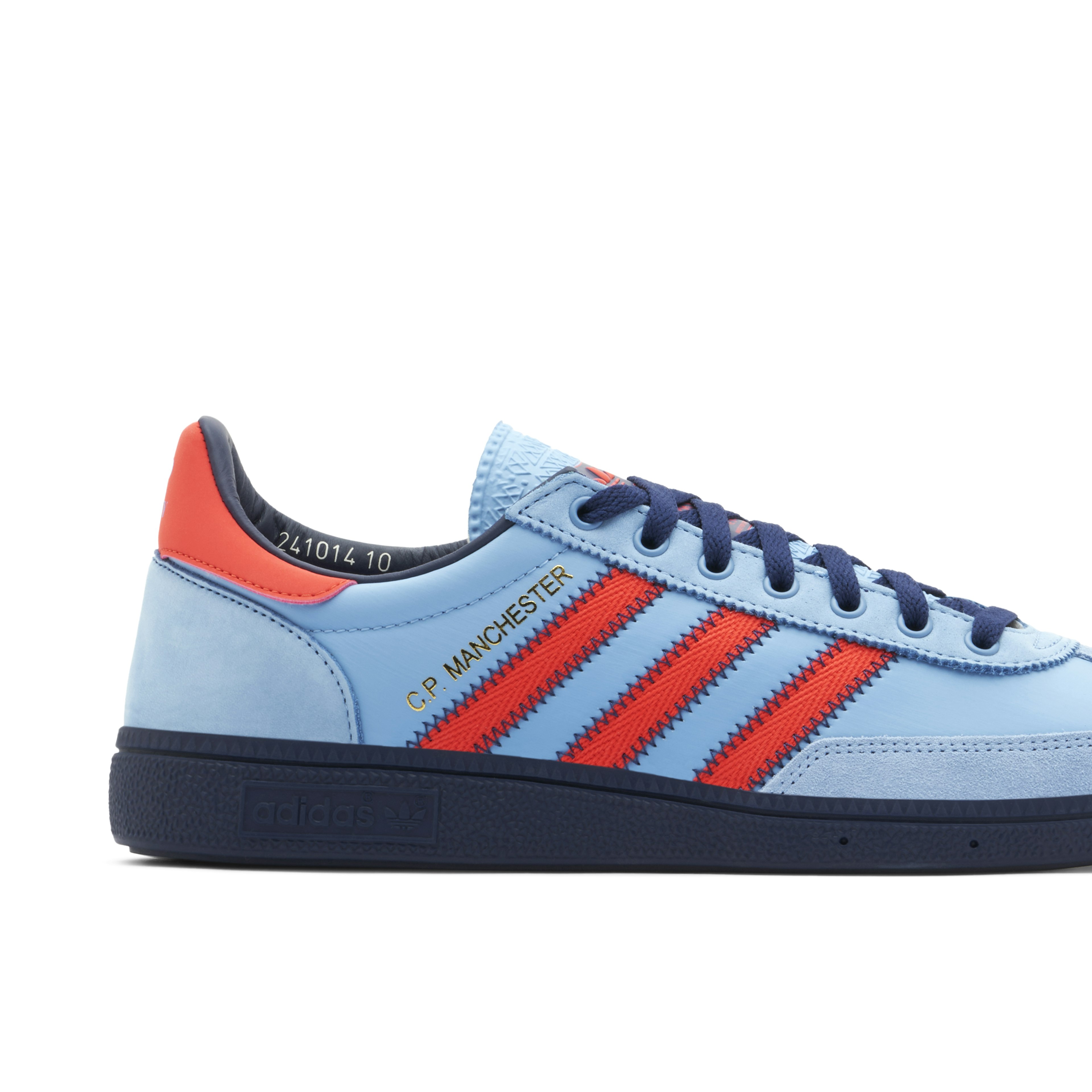 Adidas x C.P. Company SPZL Manchester Sneaker Light Blue