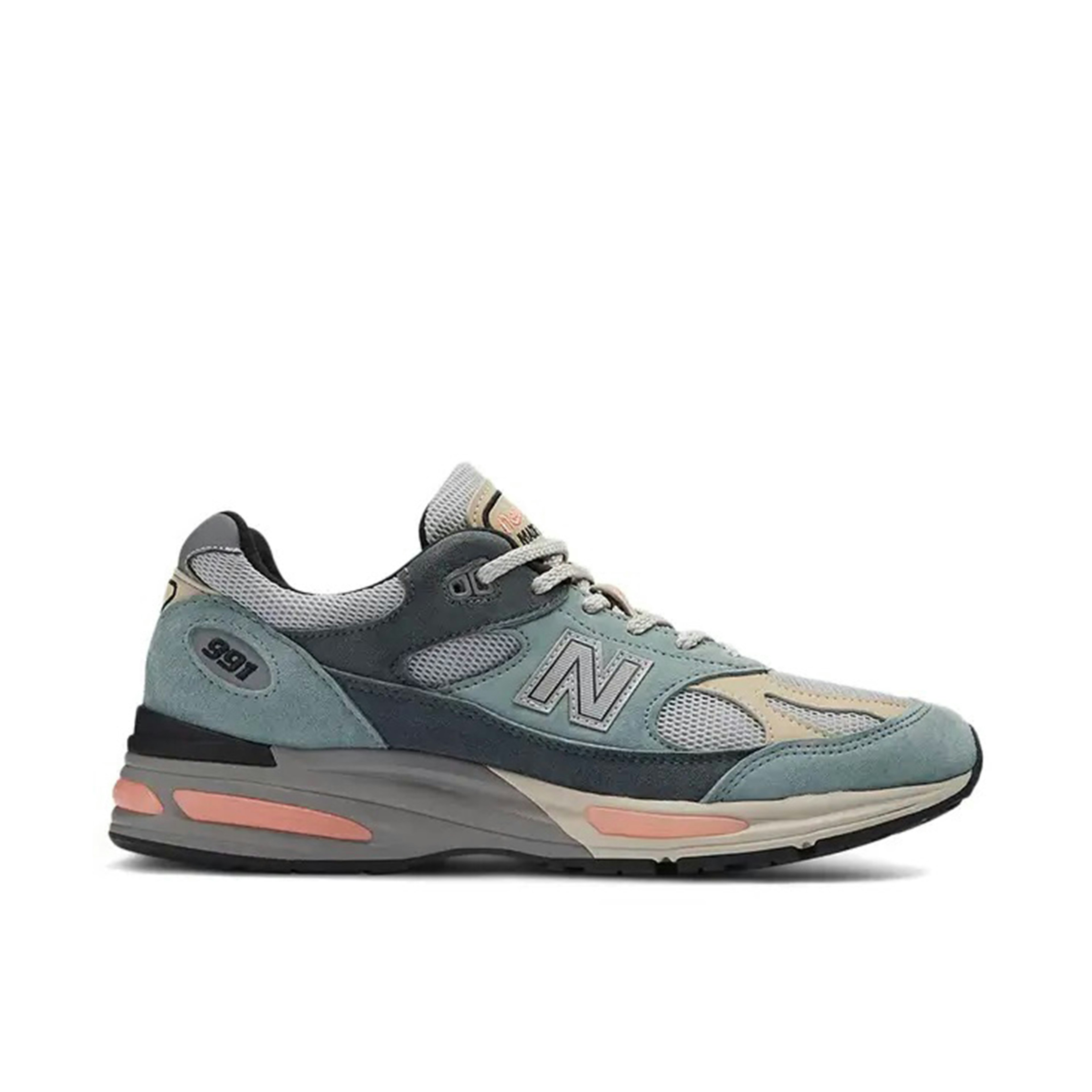 New Balance 991v2 Made in UK Blue