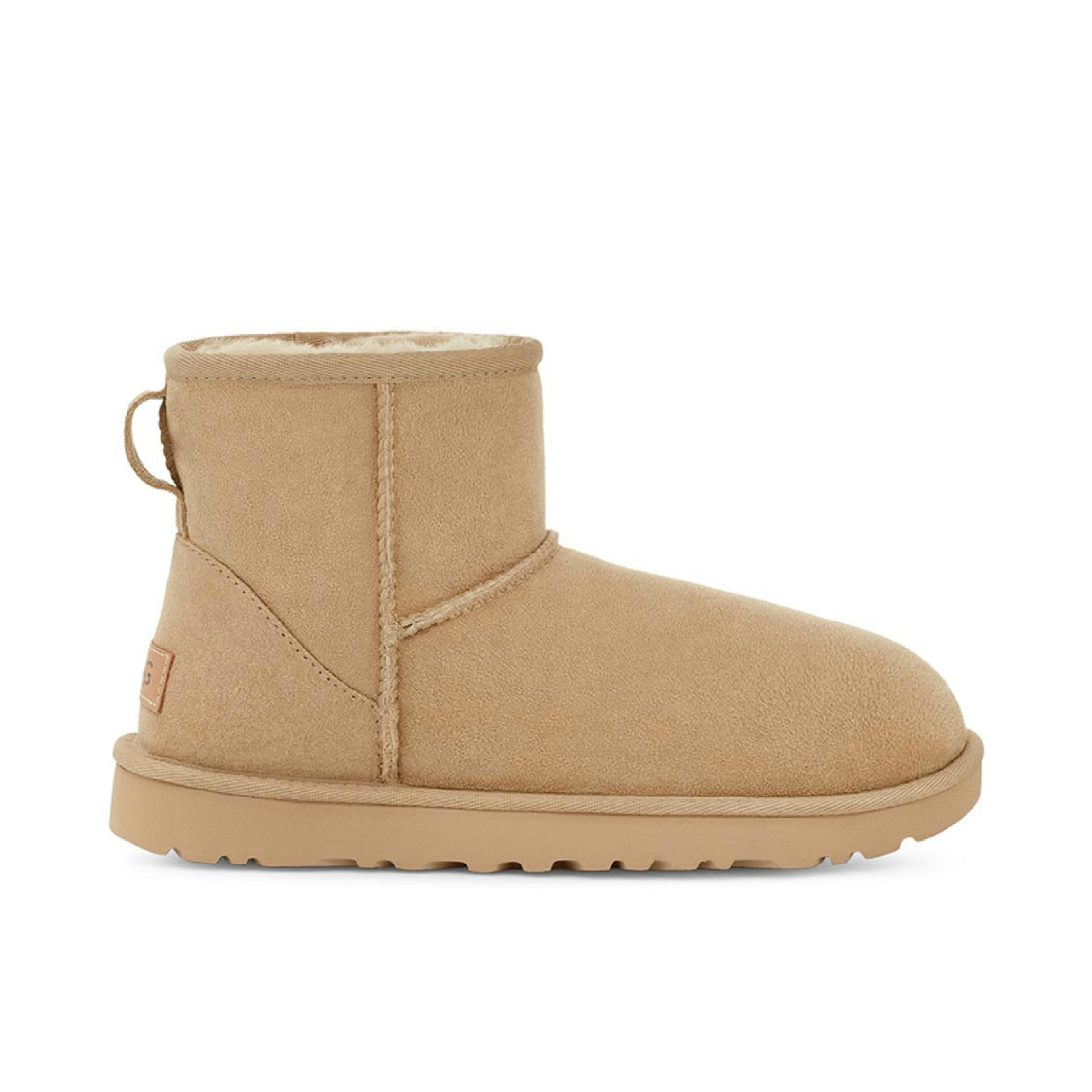 UGG Classic Mini II Boot Mustard Seed Womens