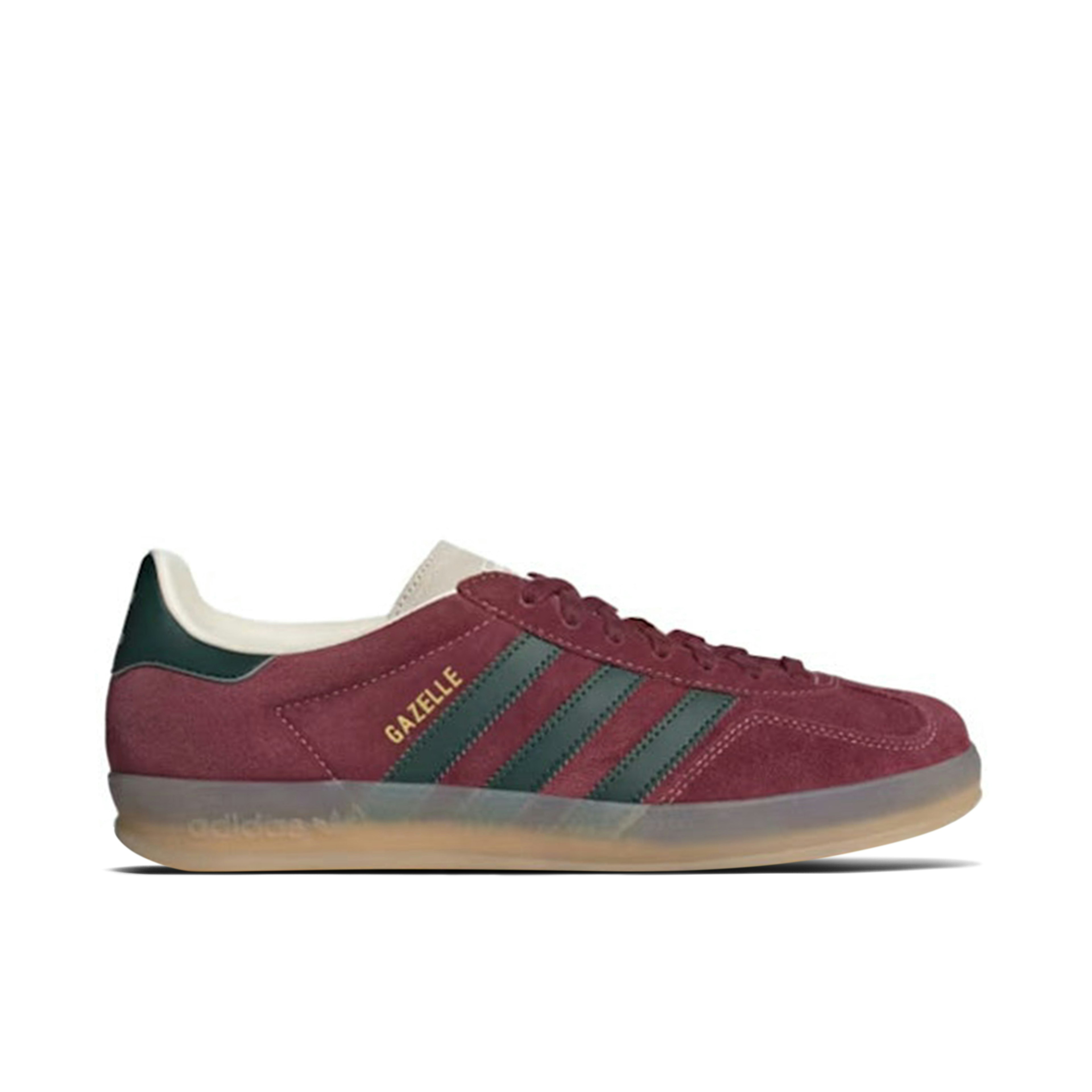 Adidas Gazelle Indoor Shadow Red Shadow Green