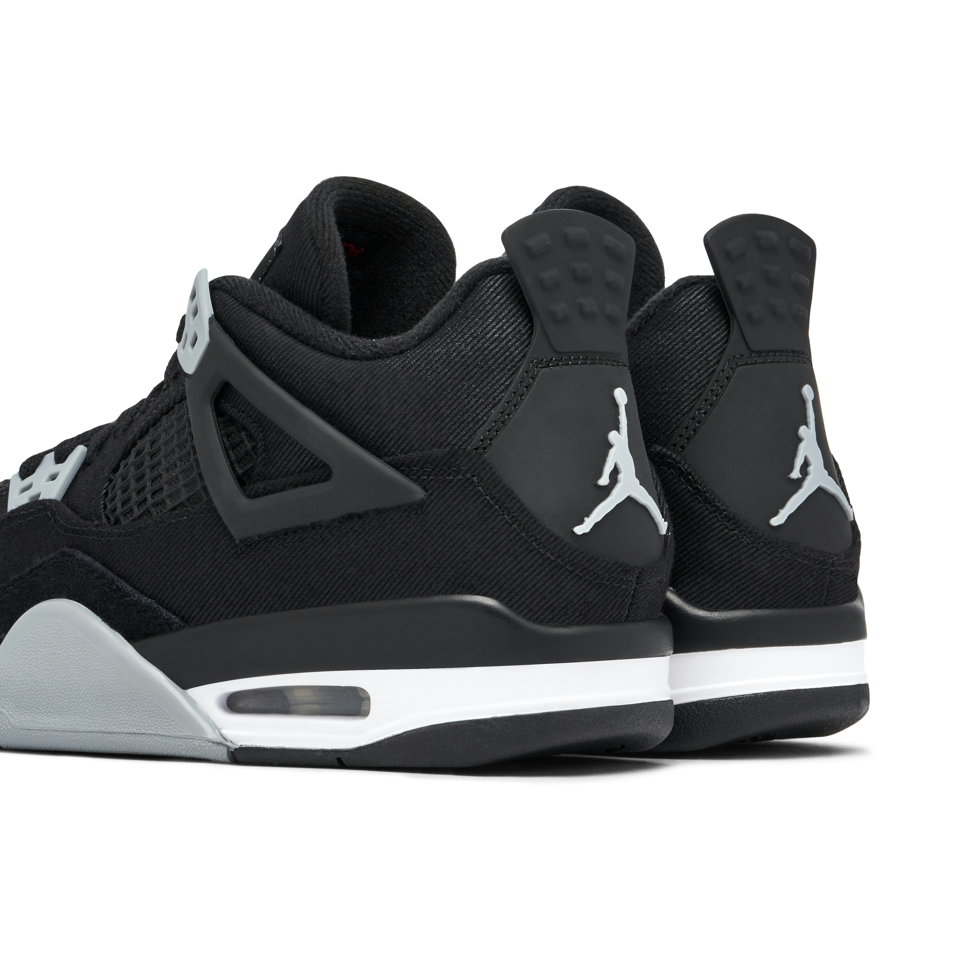 Air Jordan 4 Retro SE Black Canvas GS