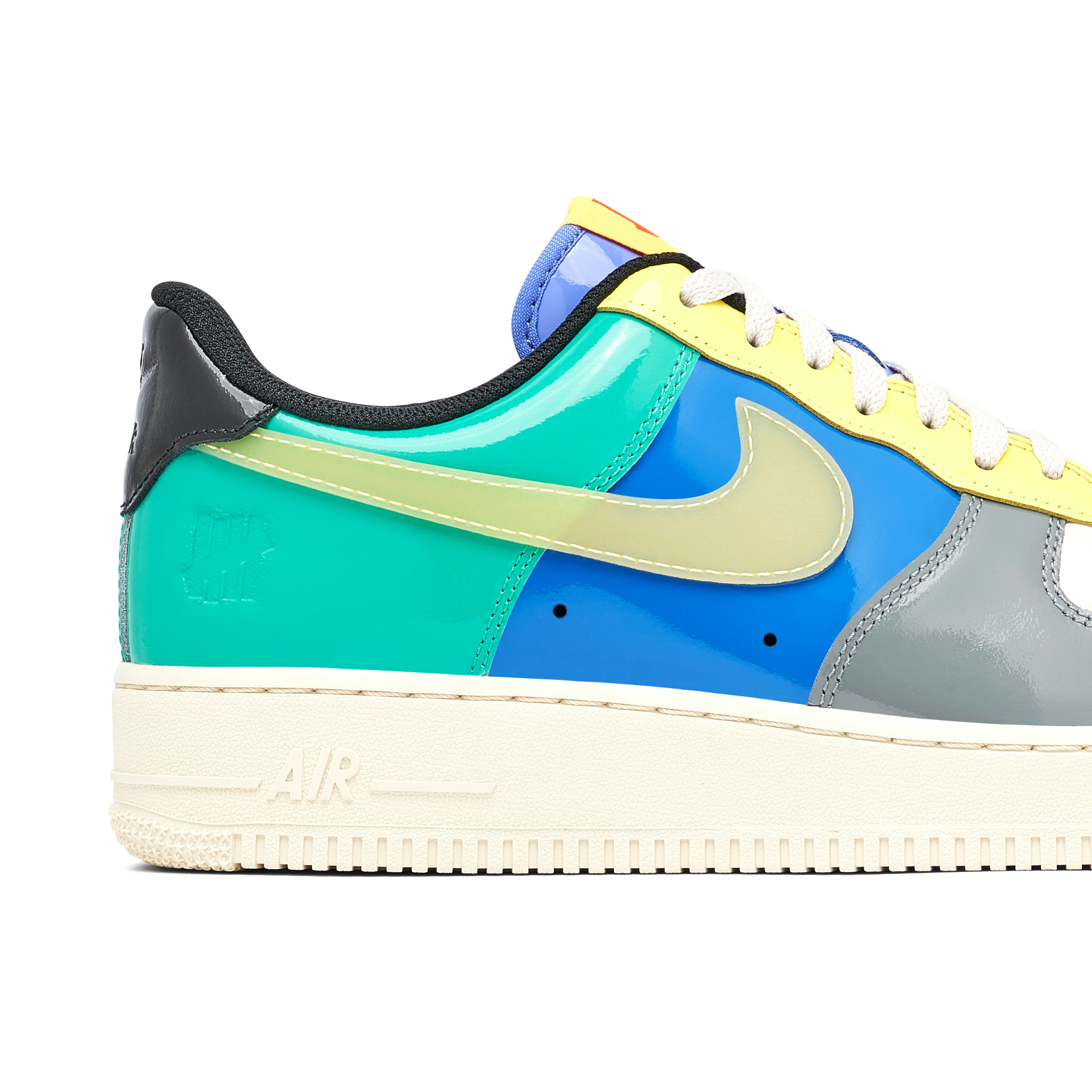Nike Air Force 1 Low x Undefeated Multi-Patent Community