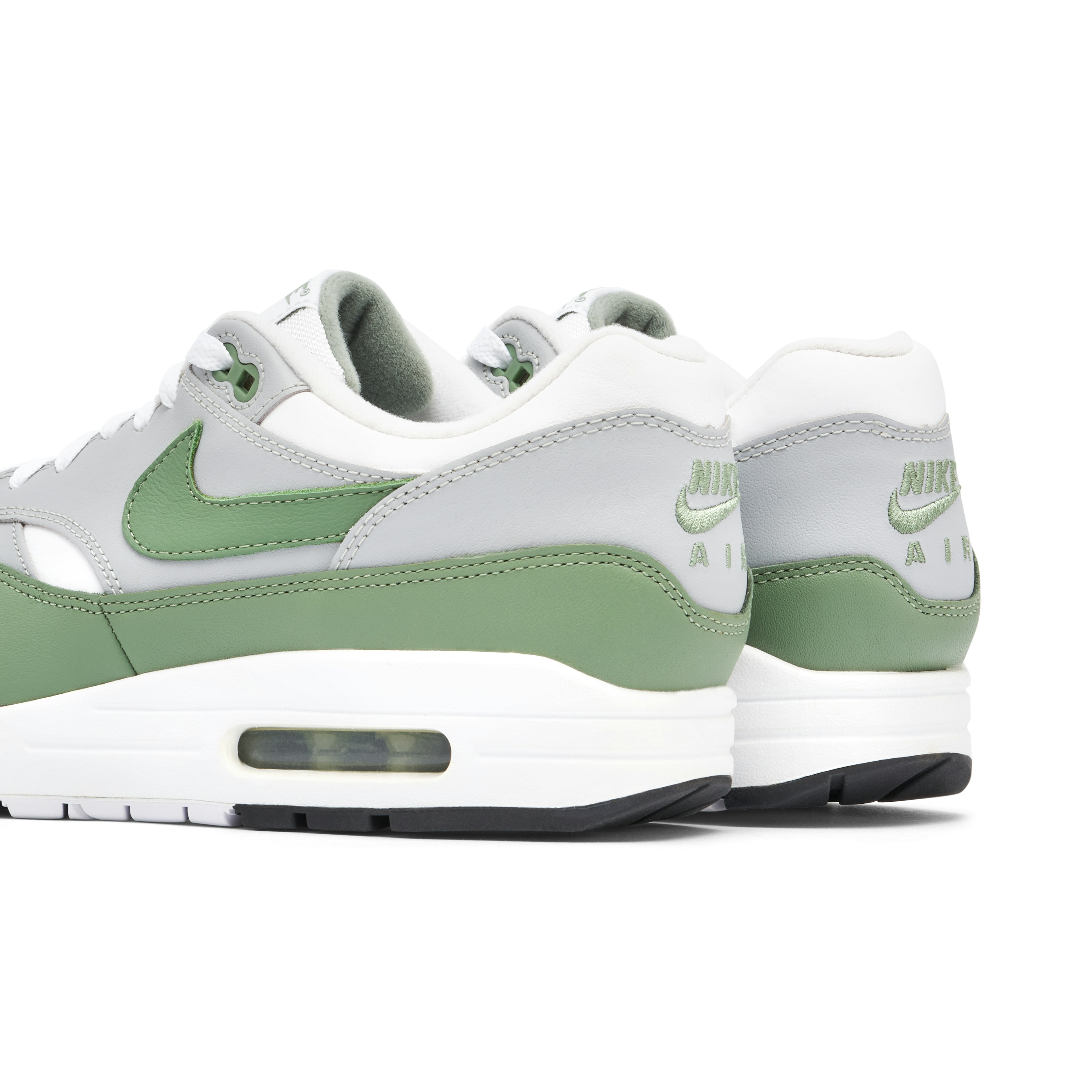 Nike Air Max 1 Premium White Spiral Sage Womens