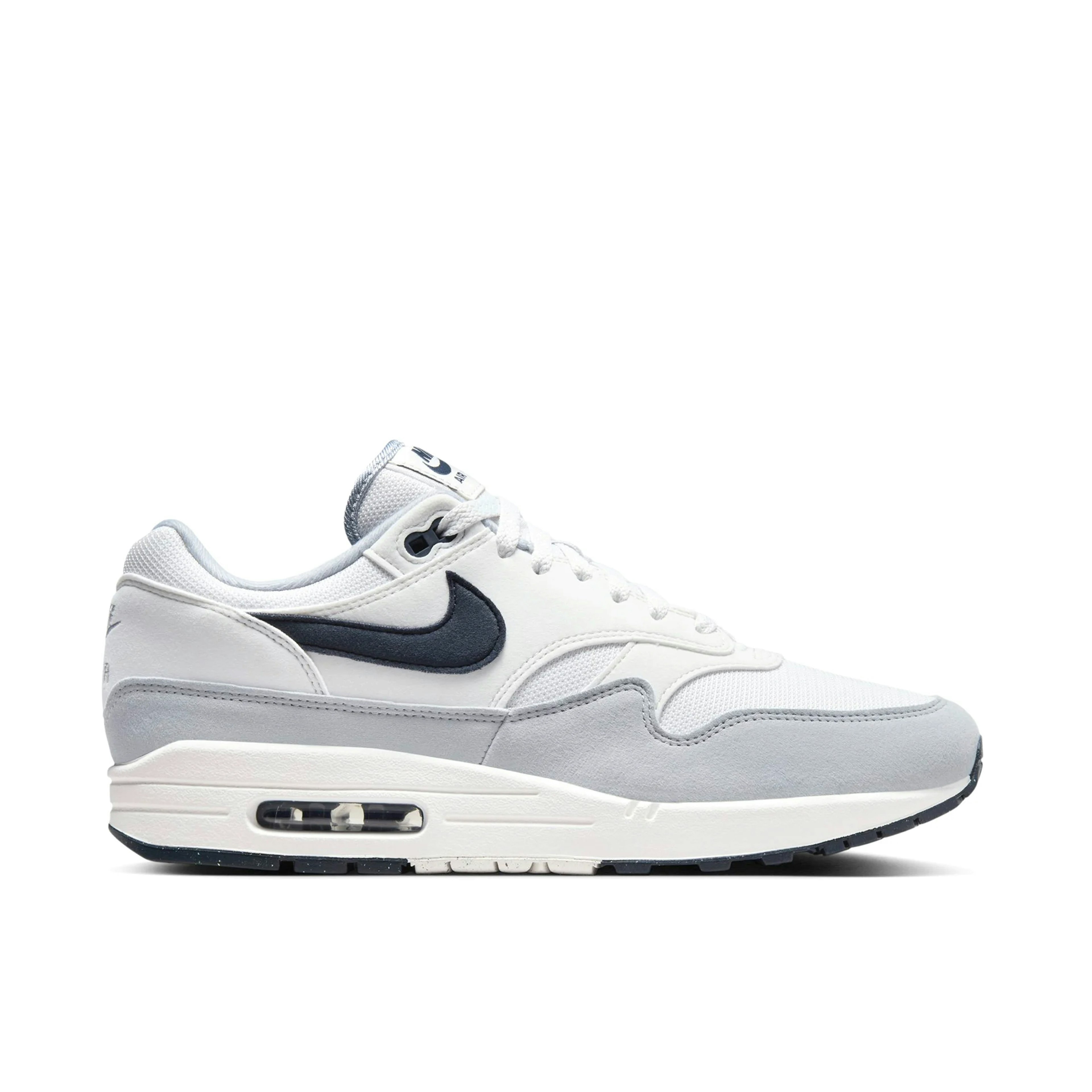 Nike Air Max 1 Pure Platinum Dark Obsidian