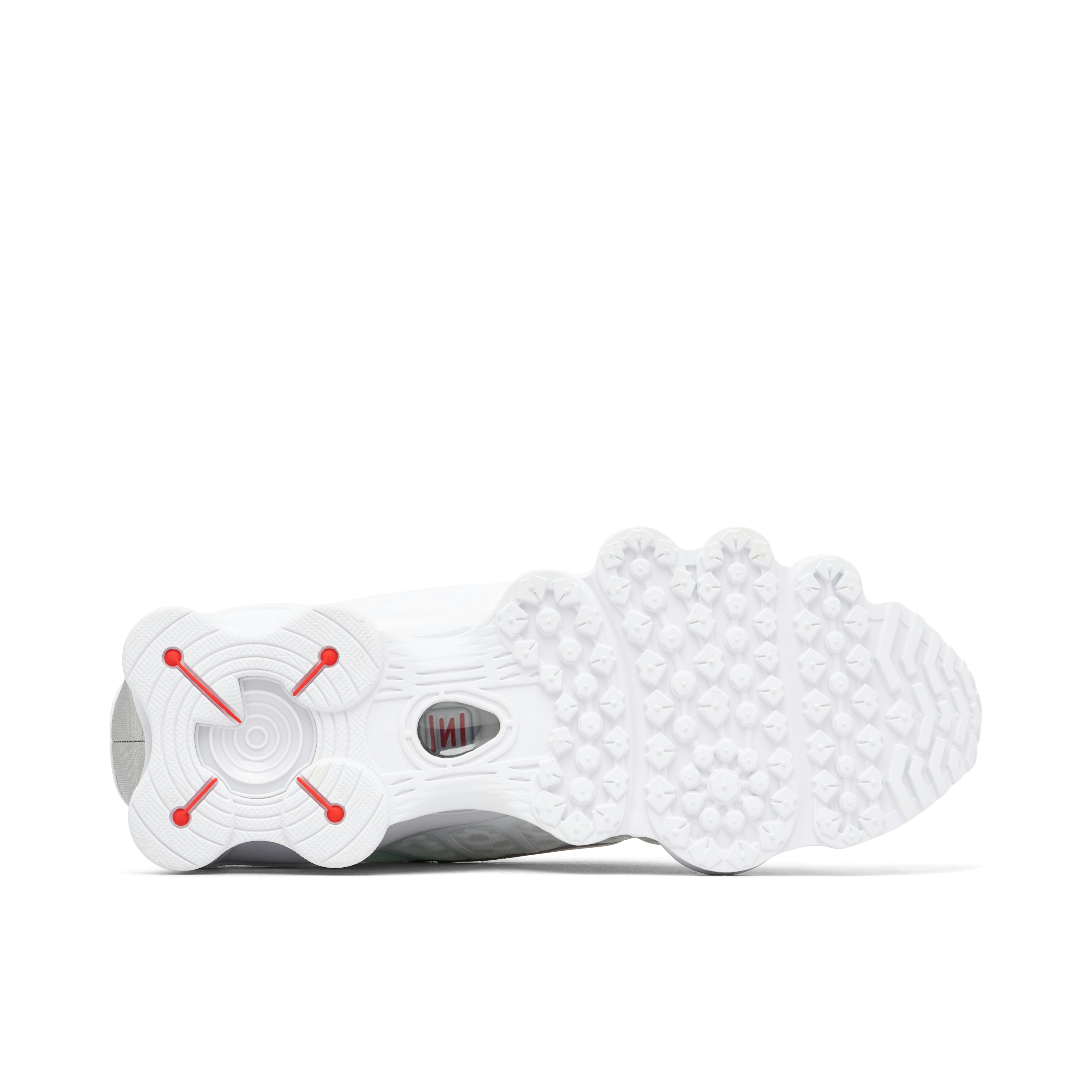 Nike Shox TL White Silver Womens