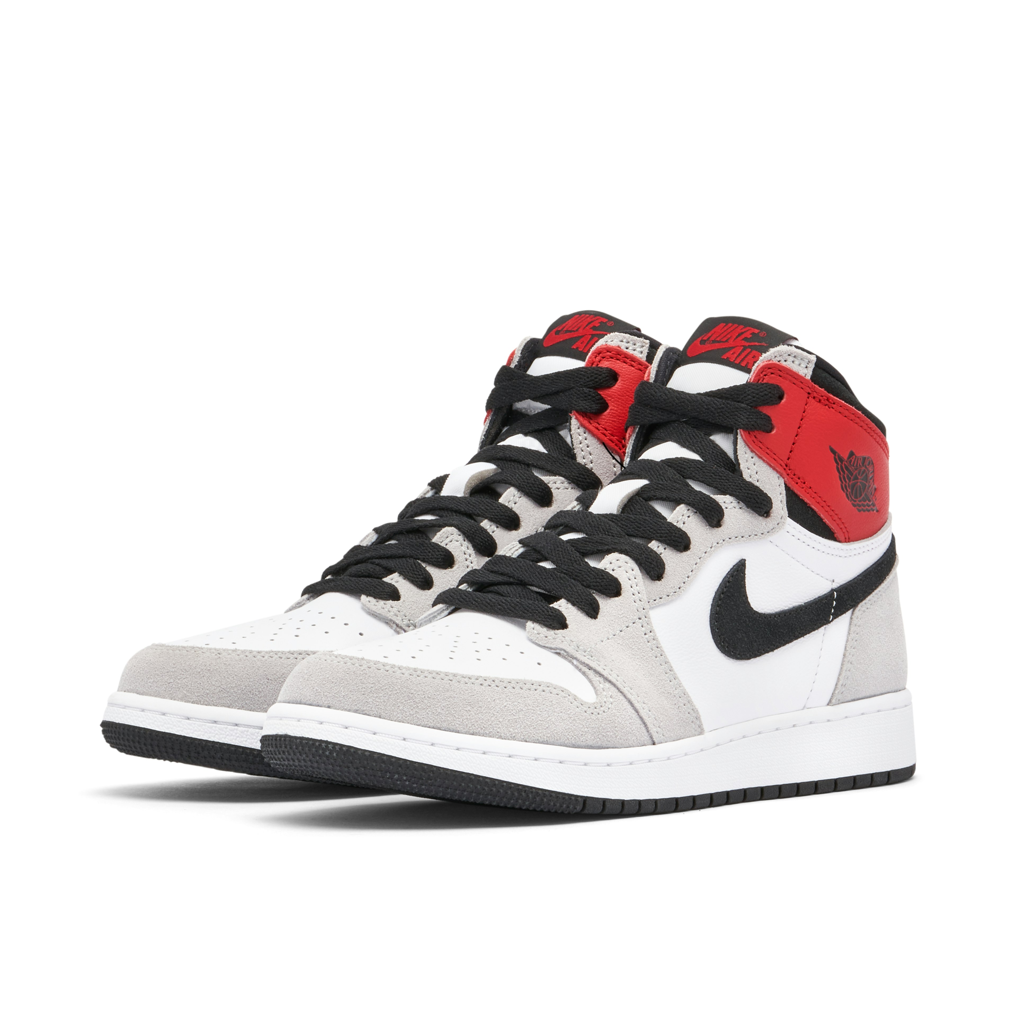 Air Jordan 1 Retro High Light Smoke Grey GS