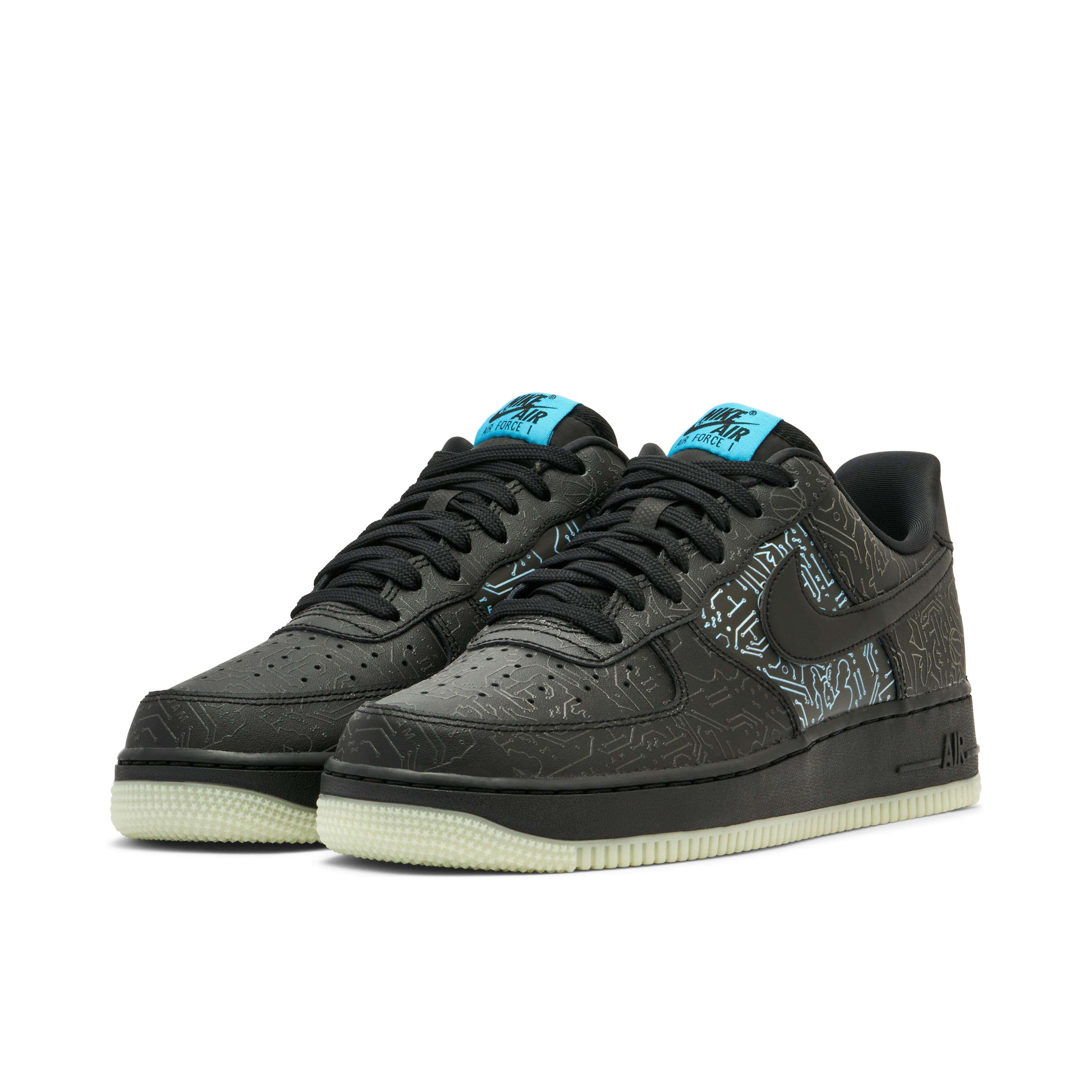 Space Jam x Air Force 1 07 Computer Chip