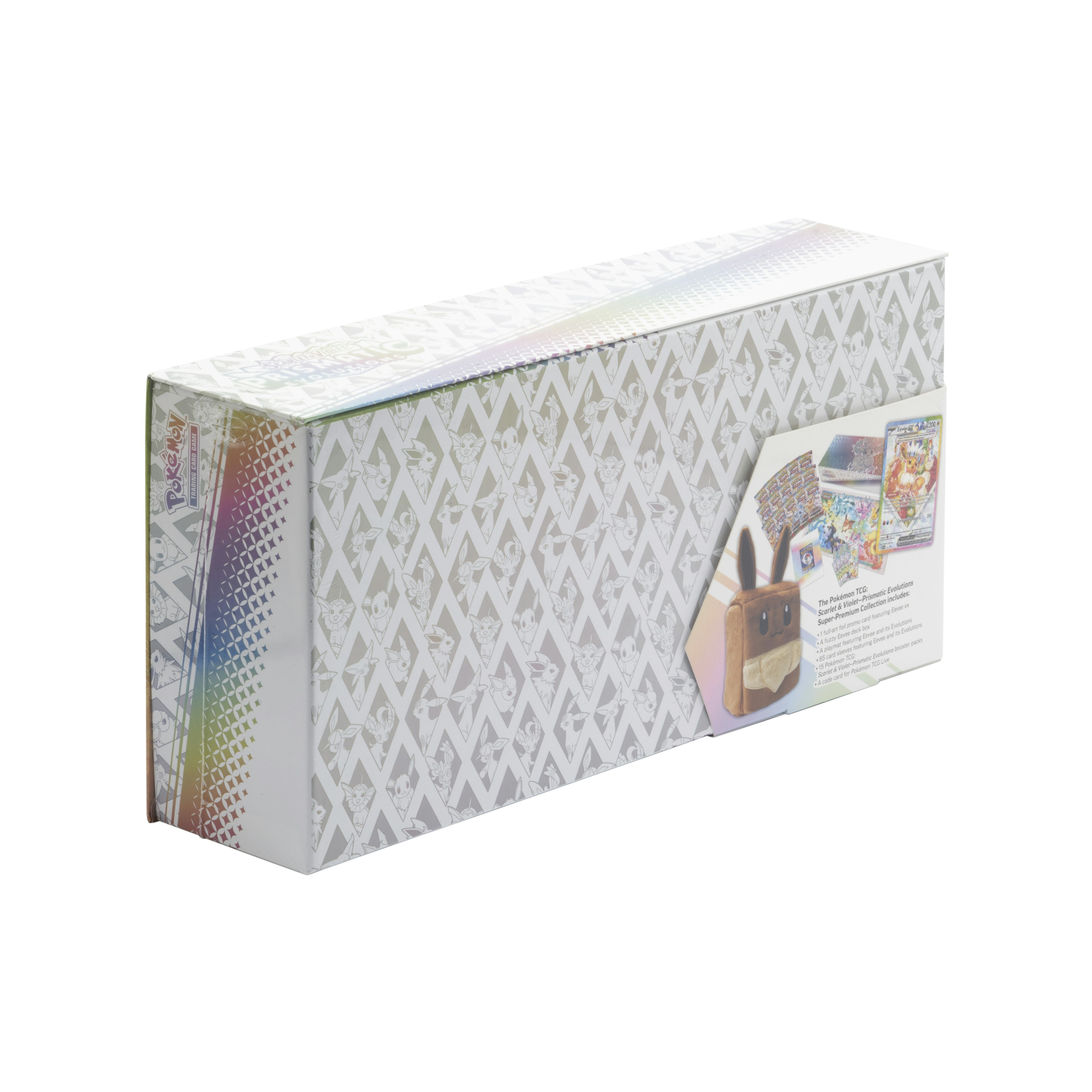 Pokémon Scarlet & Violet Prismatic Evolutions Super Premium Collection Box