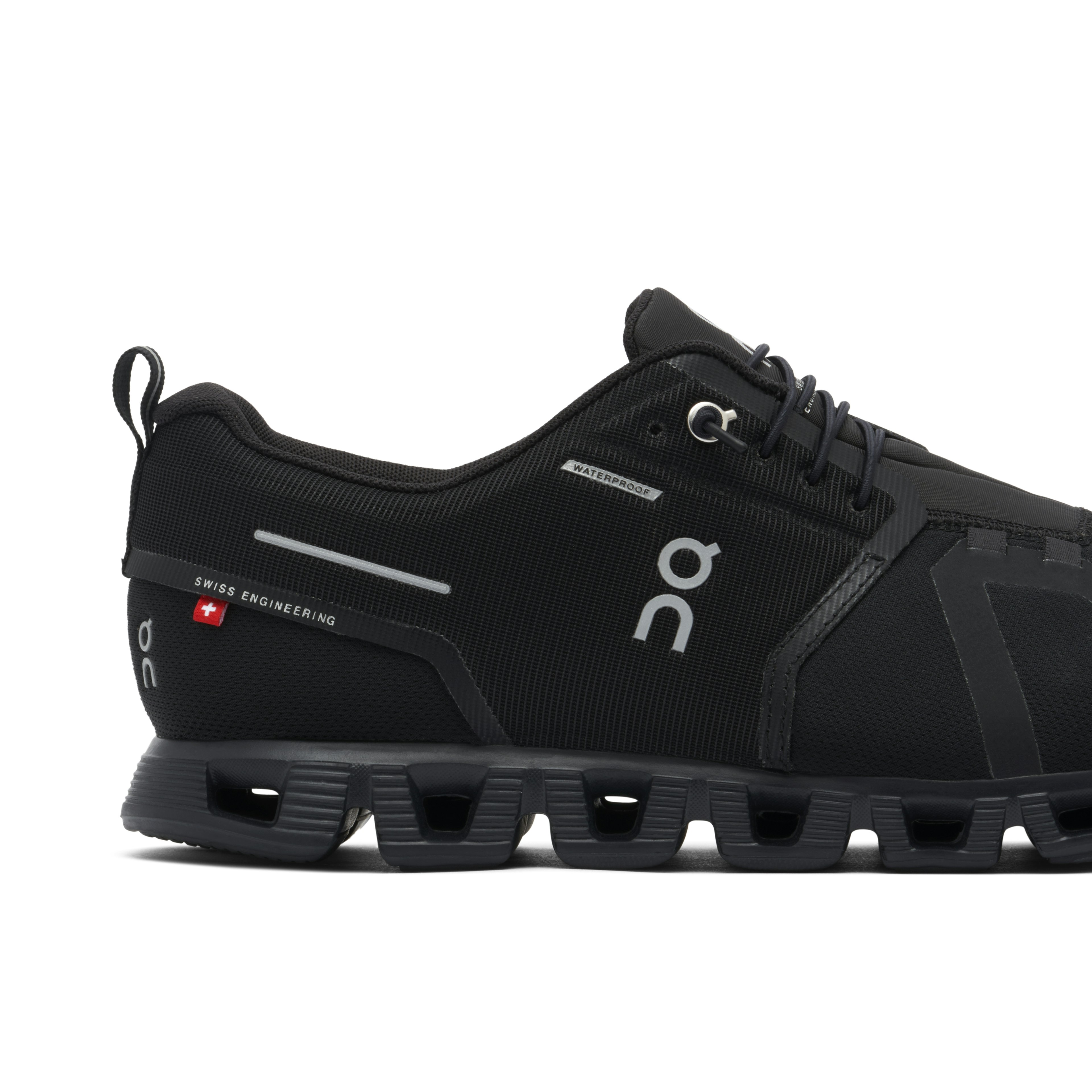 On Running Cloud 5 Waterproof Black