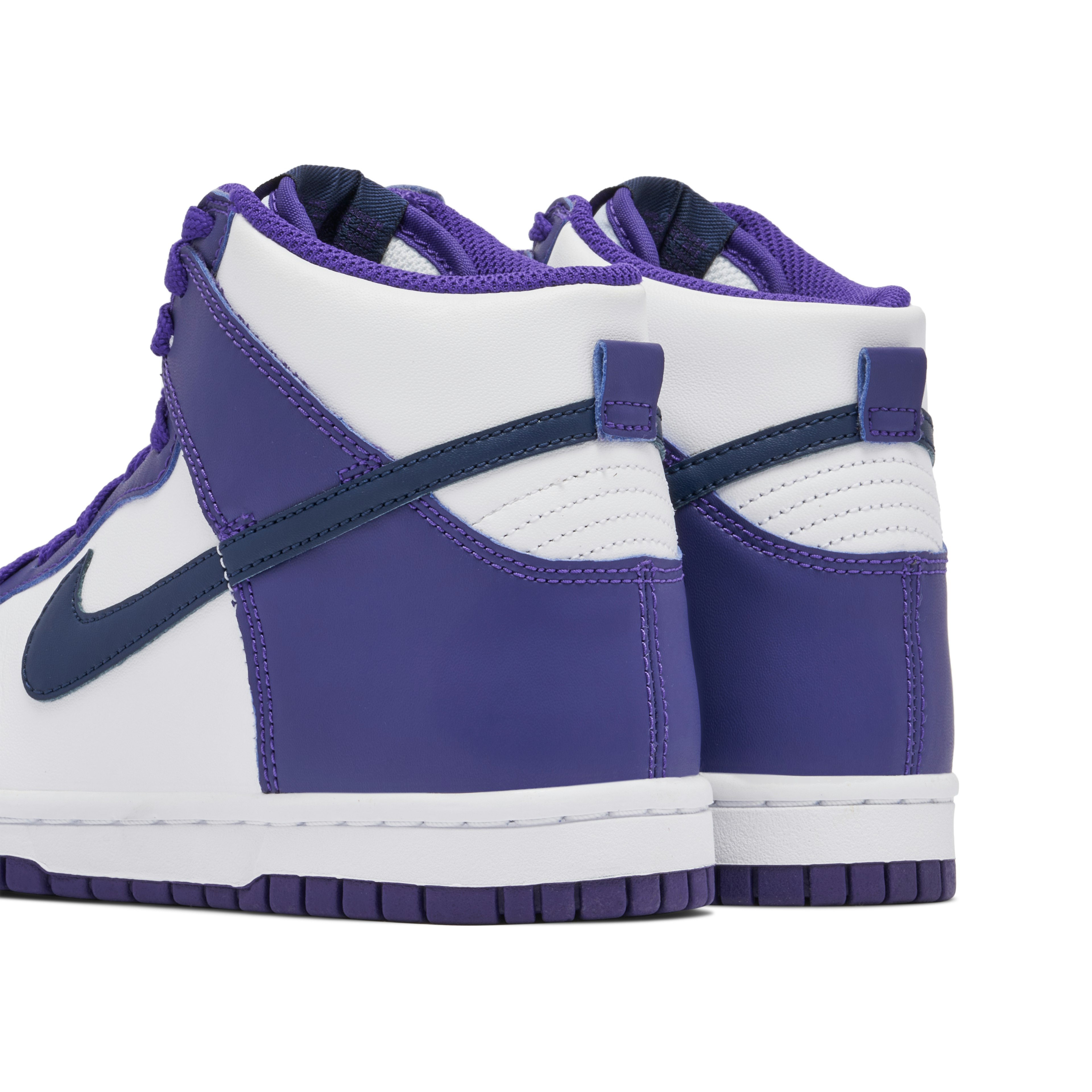 Nike Dunk High White Purple GS