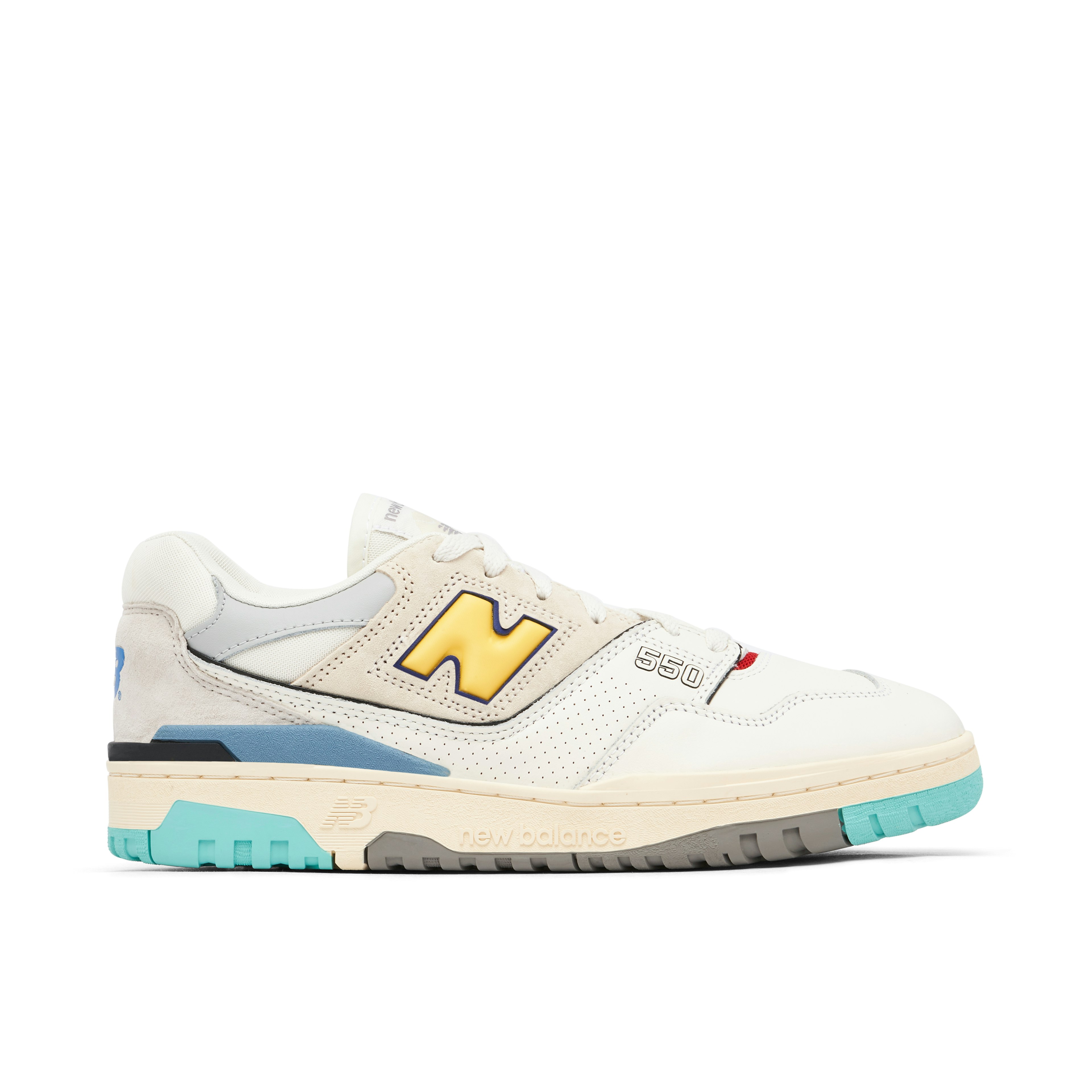 New Balance 550 Sea Salt Yellow