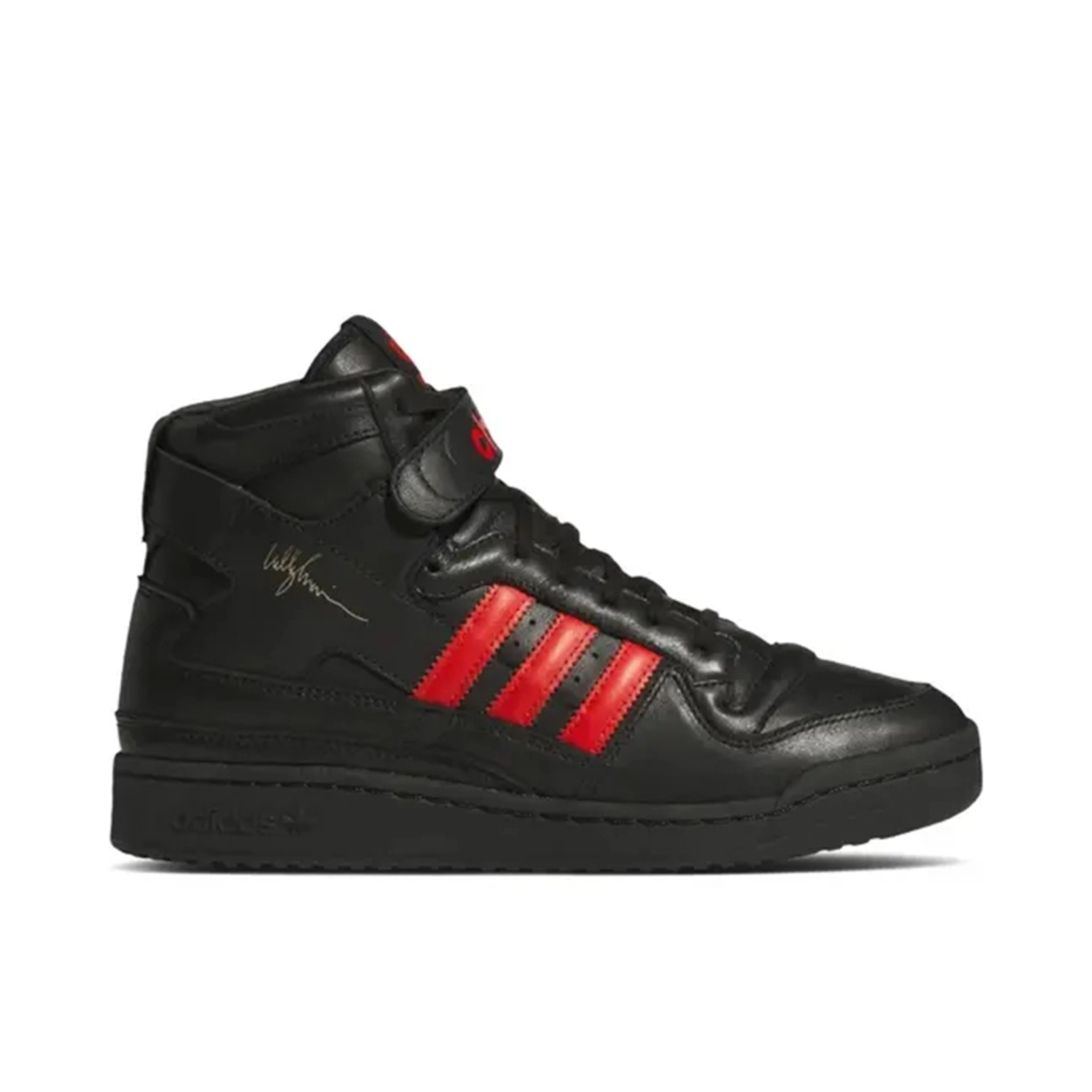 Adidas Forum 84 Hi Willy Chavarria Black Red