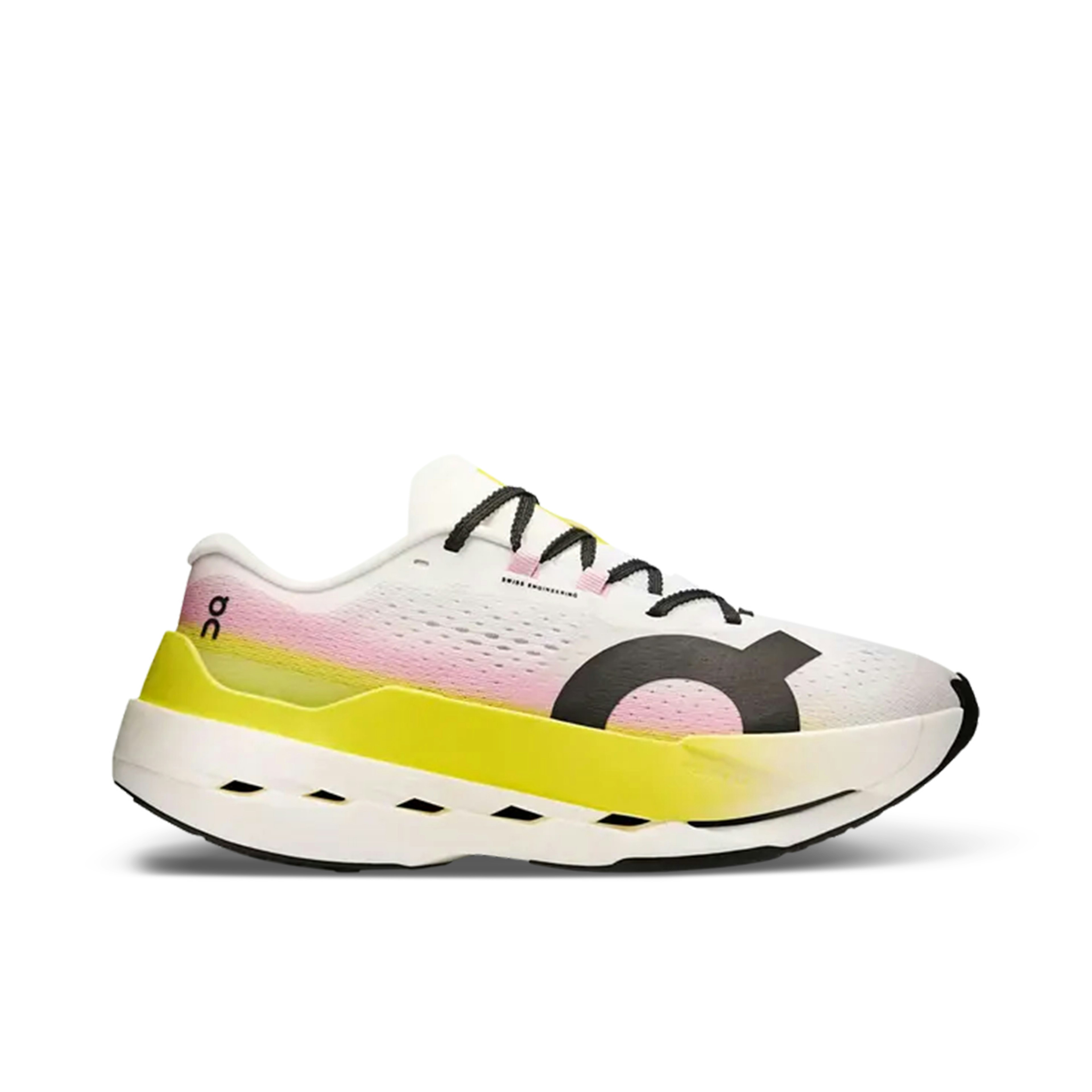 On Running Cloudboom Max Lime Raspberry Womens