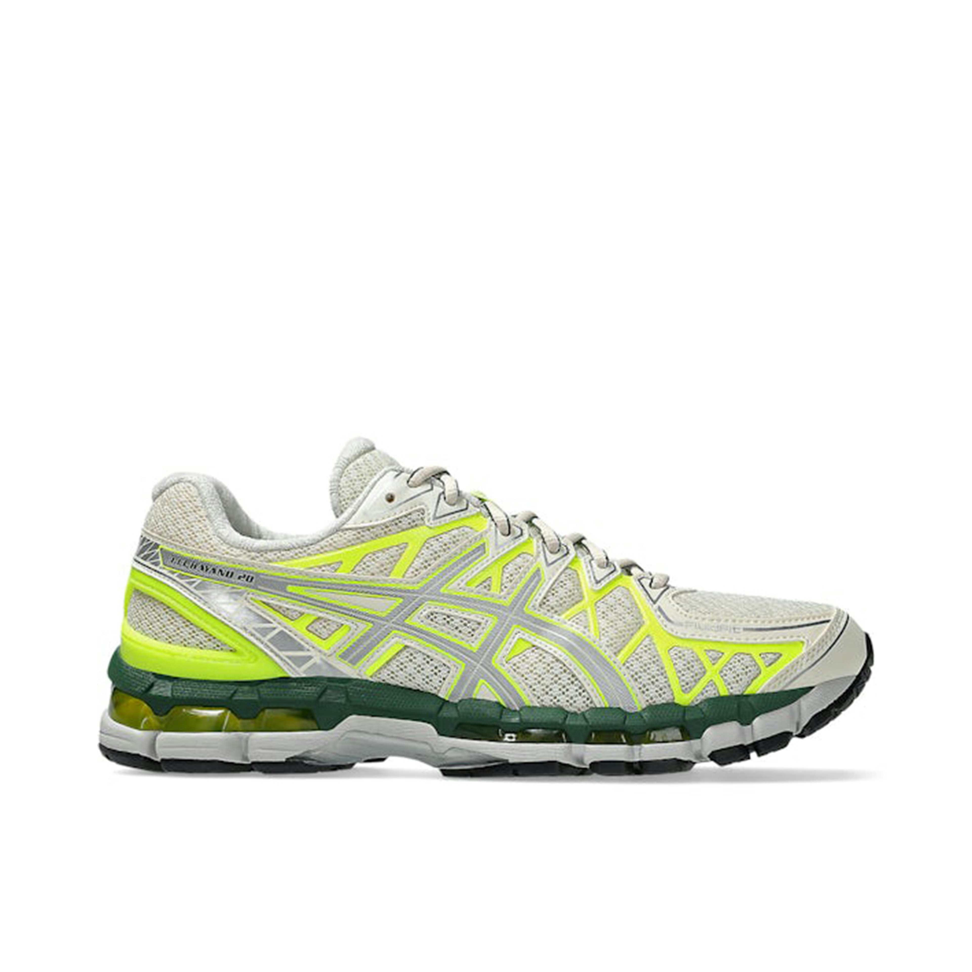 ASICS Gel-Kayano 20 Cream Pure Silver