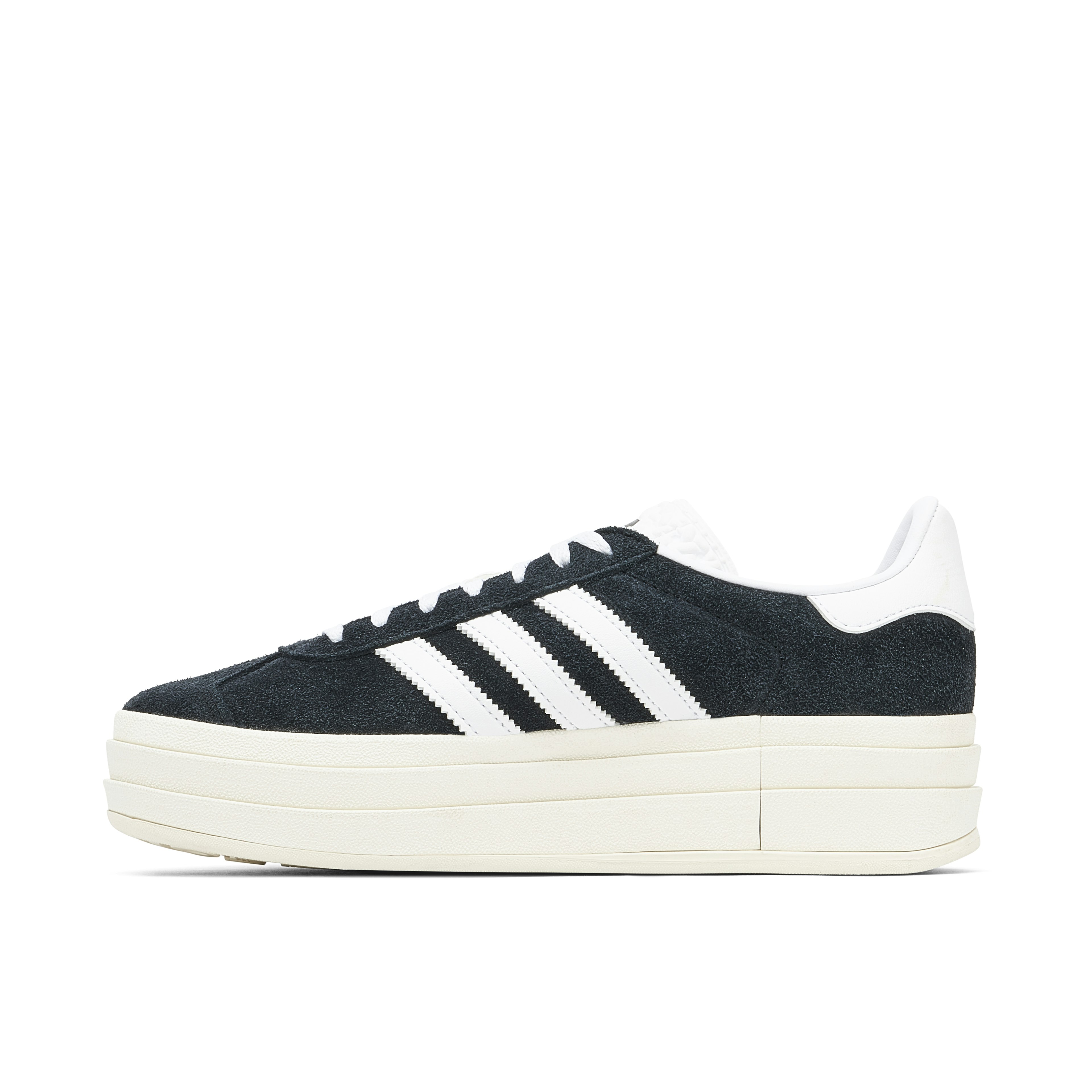 Adidas Gazelle Bold Black White Femme