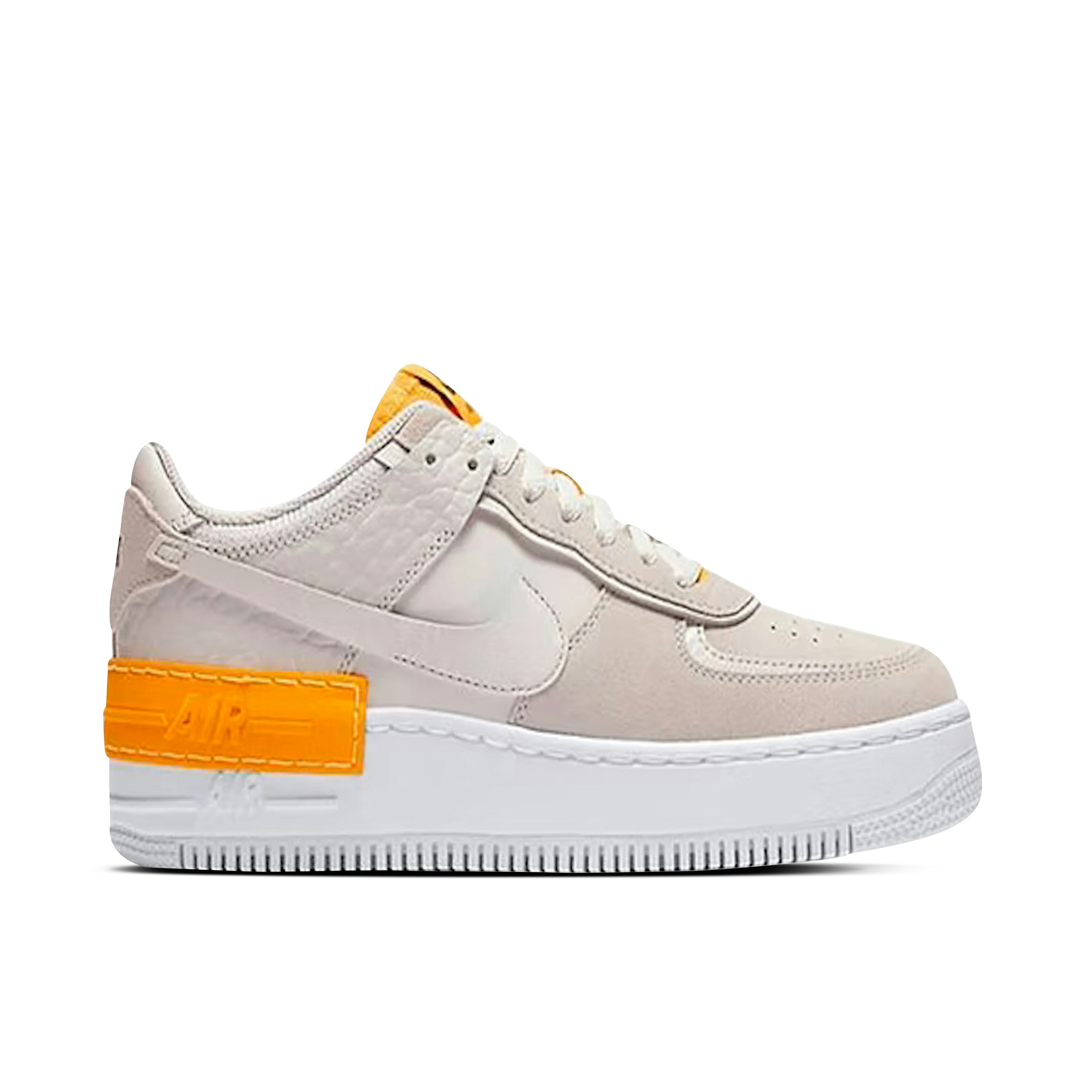 Nike Air Force 1 Shadow Beige Orange