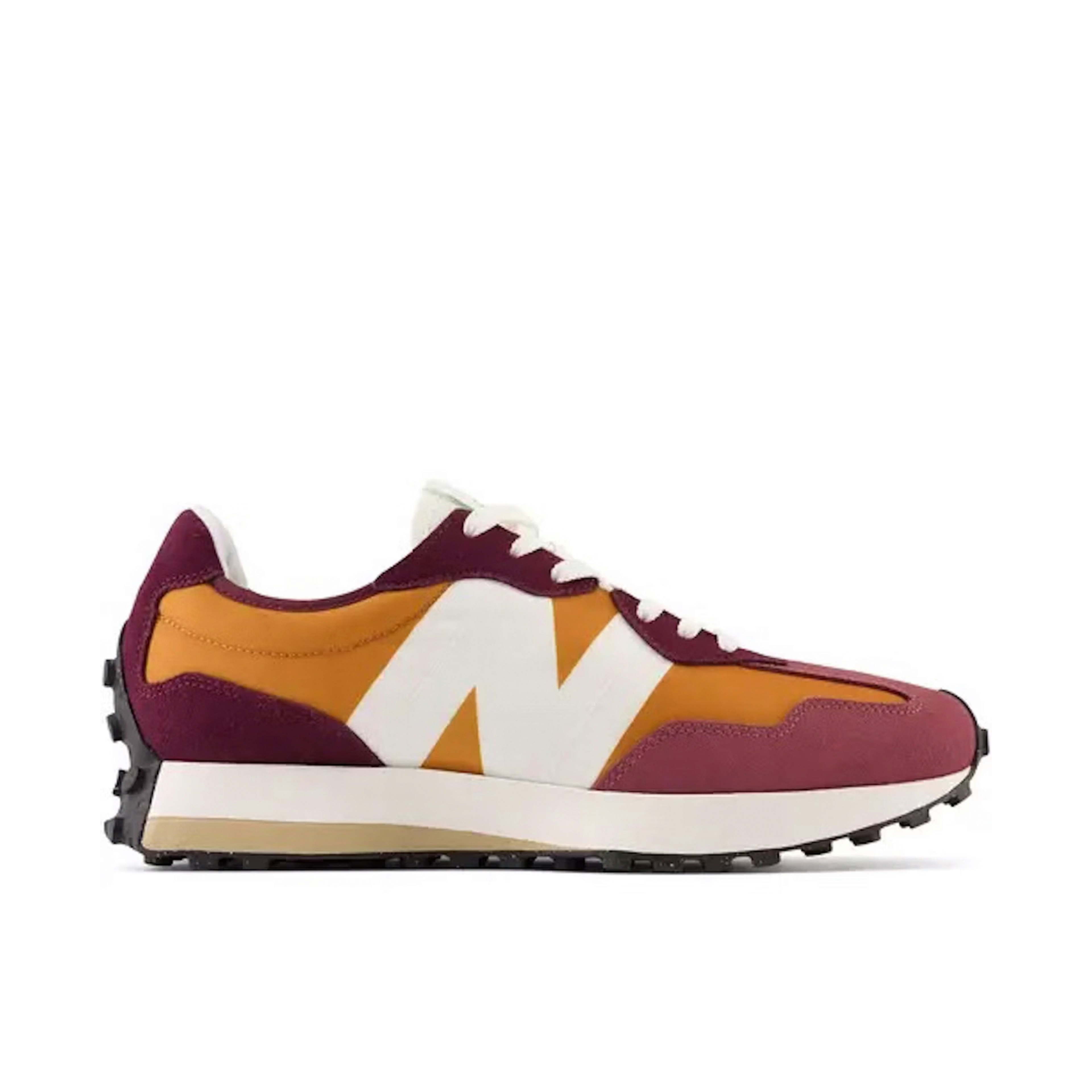 New Balance 327 Burgundy Orange
