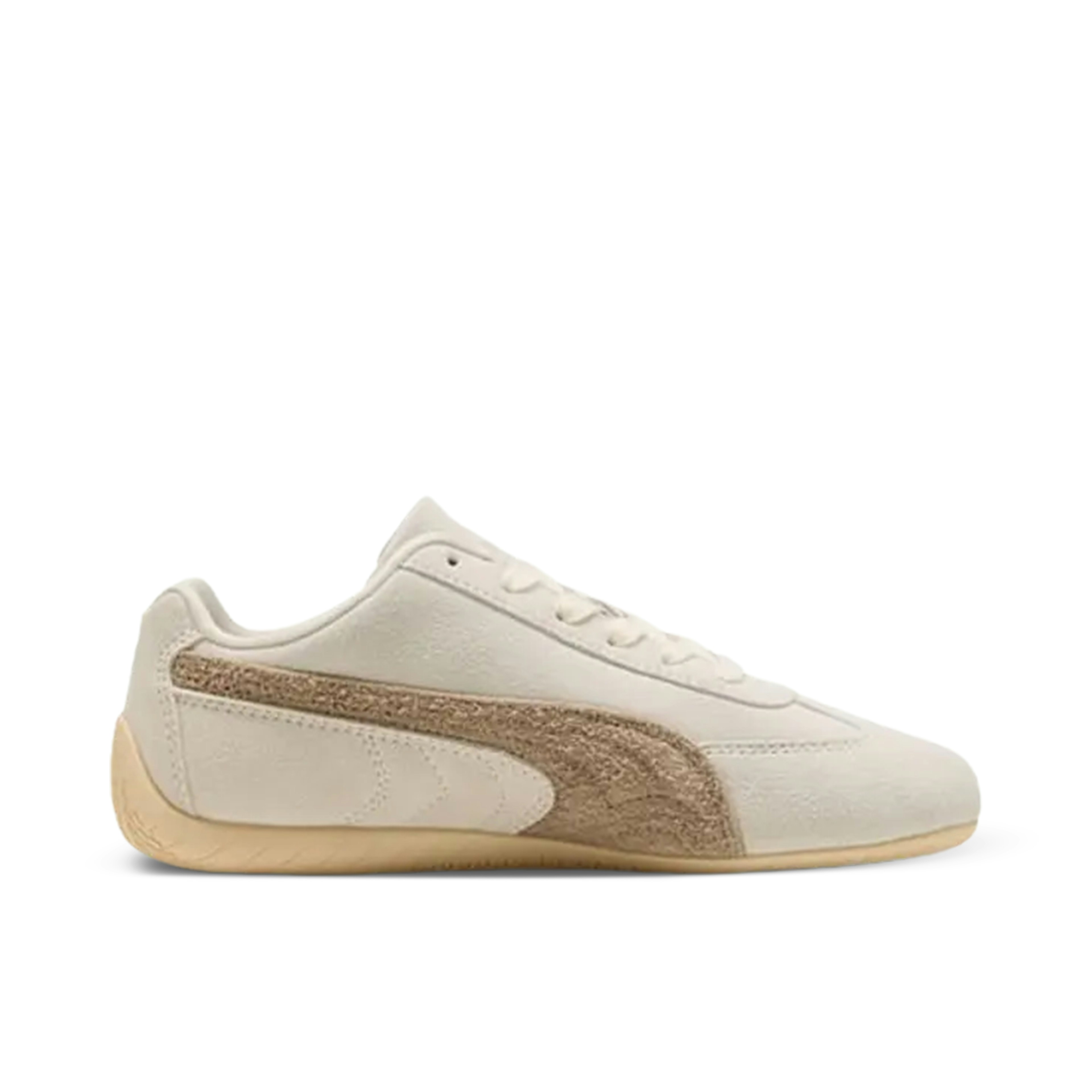 Puma Speedcat Elevated Warm White Ice Coffee Womens