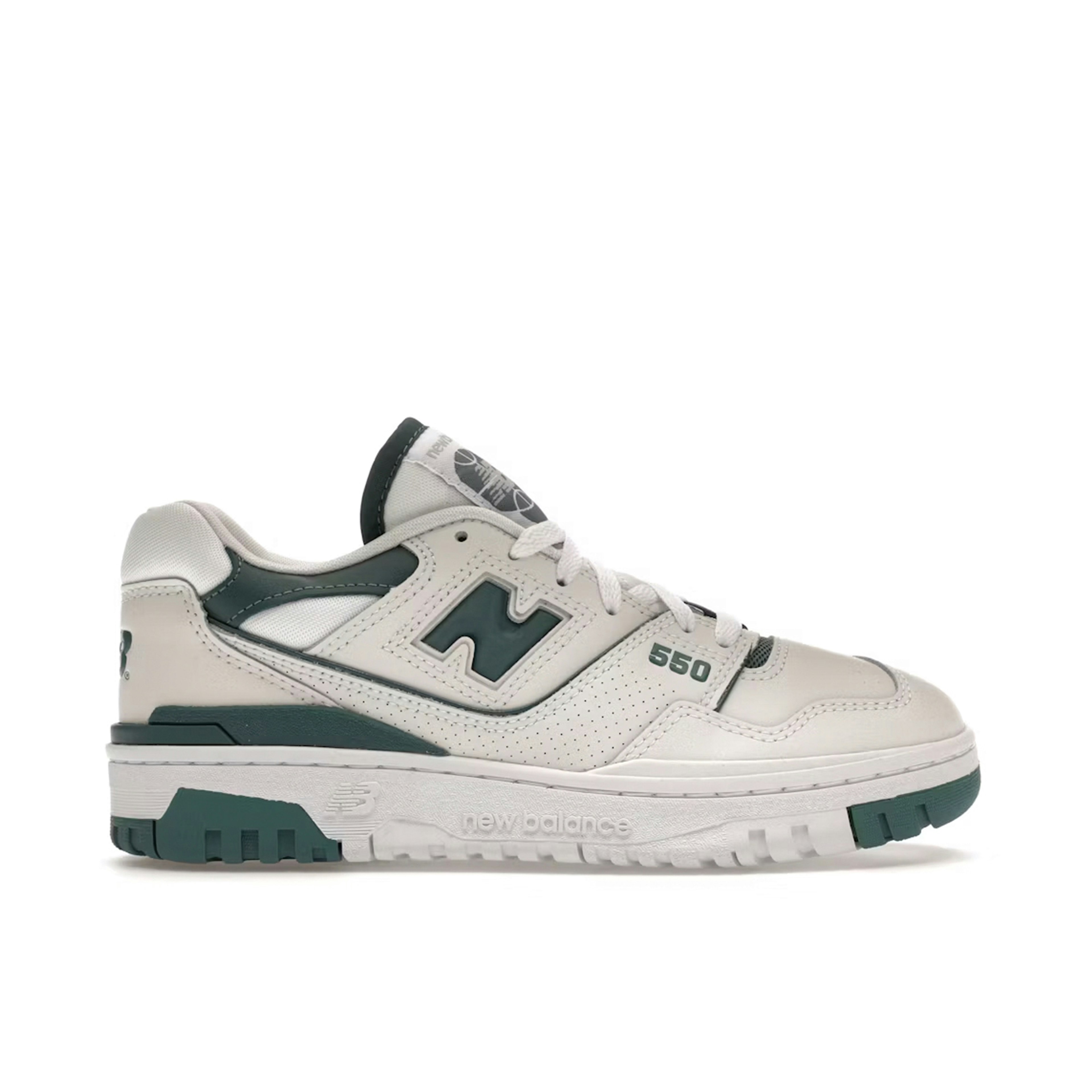 New Balance 550 White Grey Weiß Grau BB550PB1 Damen Herren Schuhe 38-46