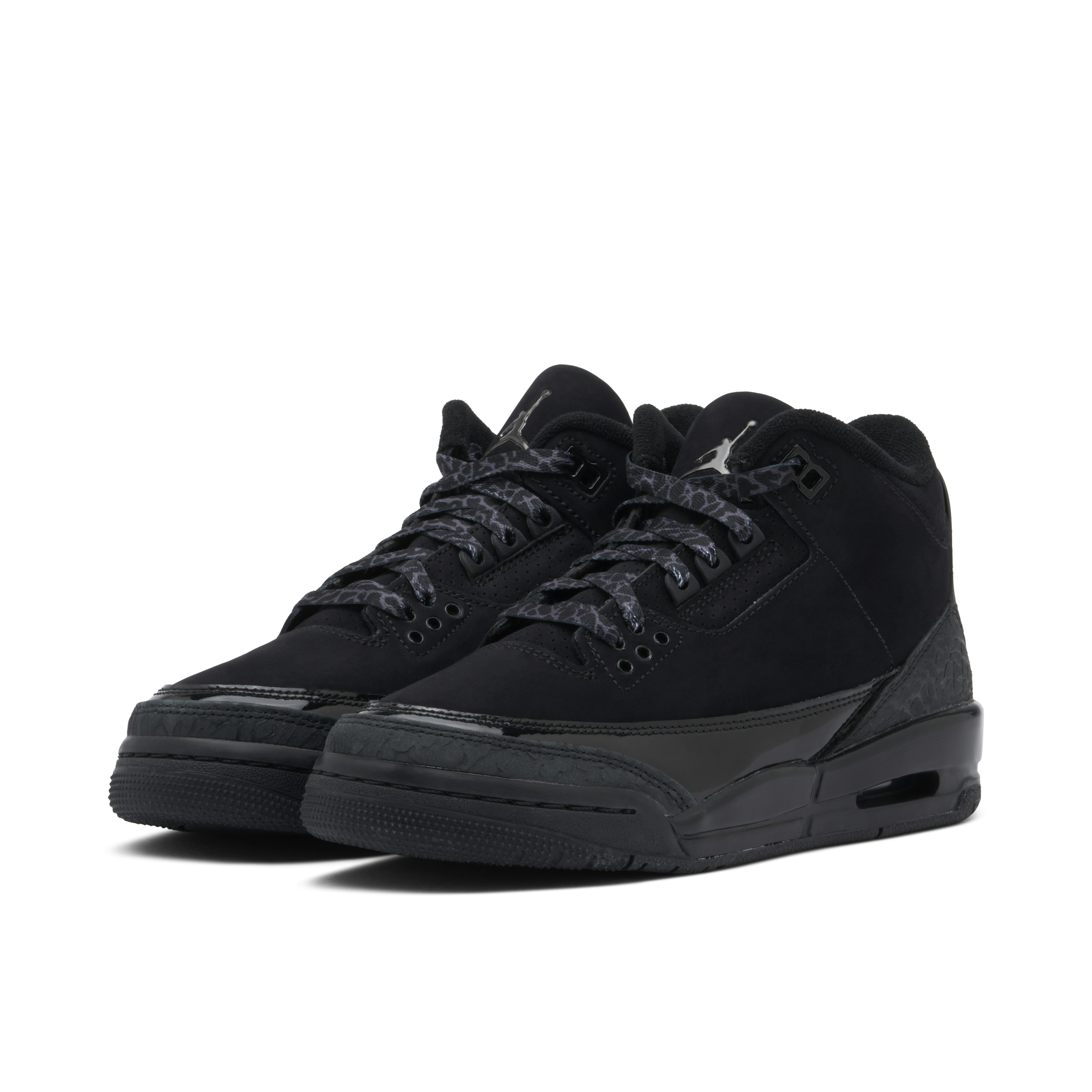 Jordan 3 Retro Black Cat 2025 GS