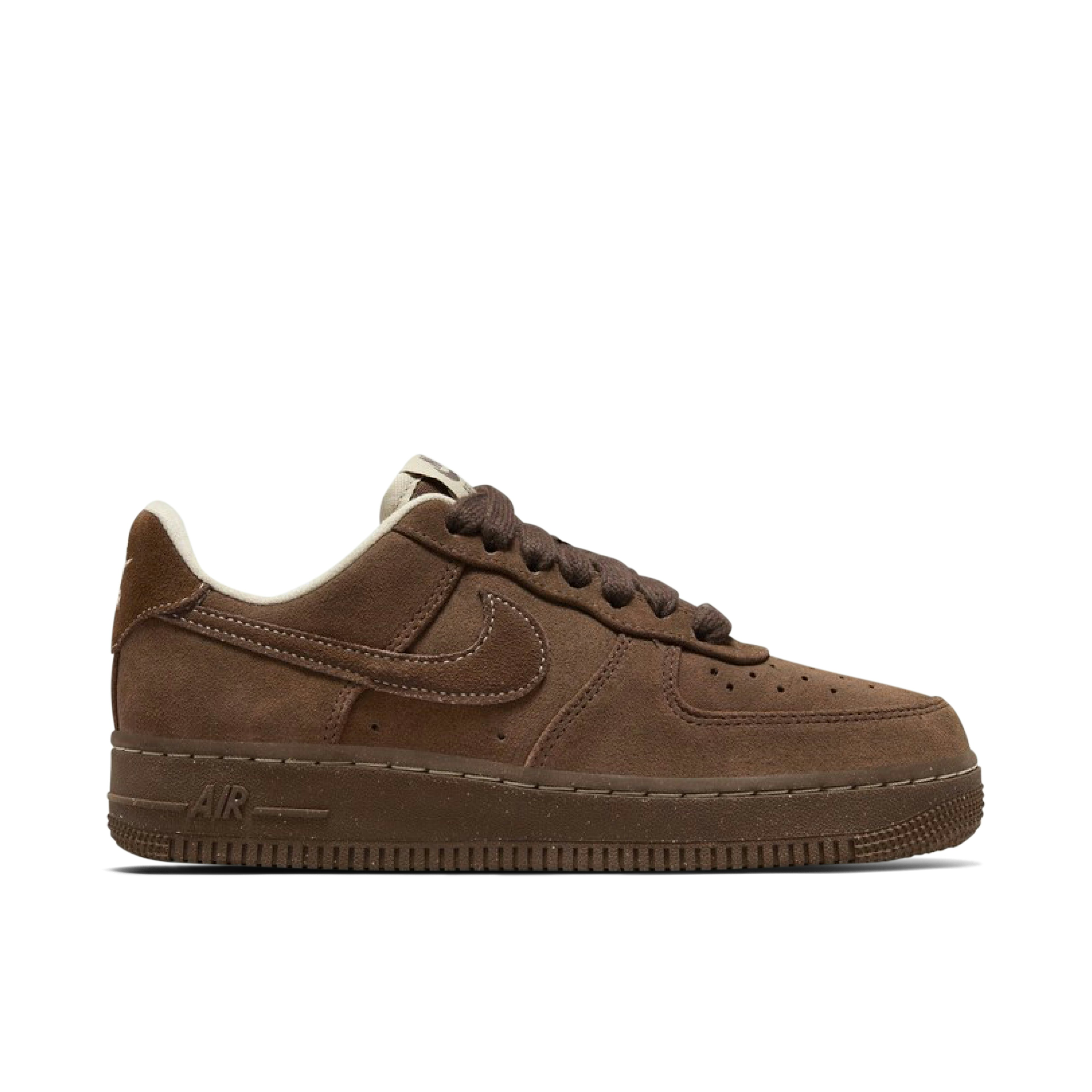 Nike Womens WMNS AF1 Pixel SE Leopard Print Low Cacao Wow für Damen